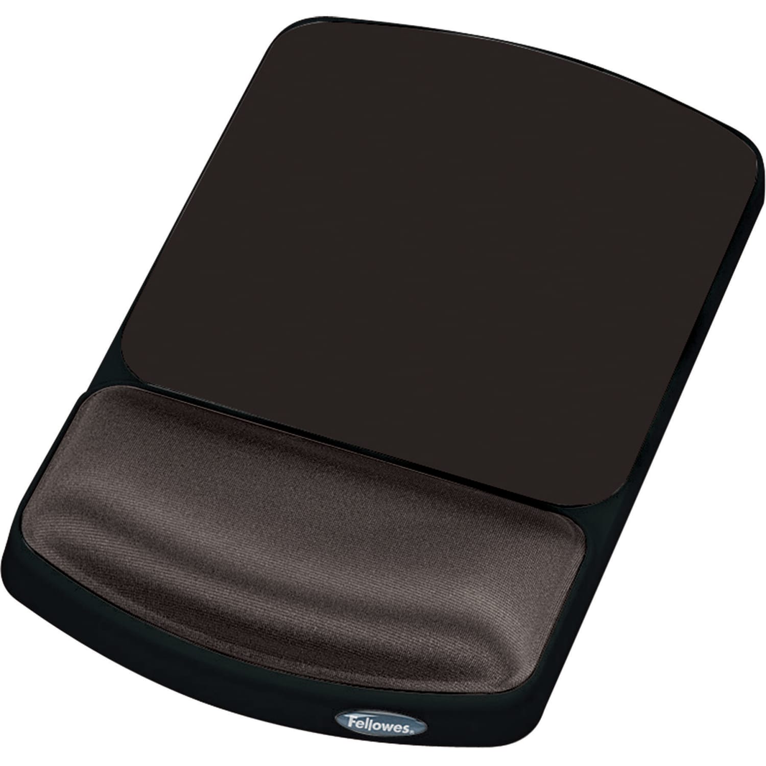 Fellowes Gel Wrist Rest/Mouse Pad, Graphite - Image 3