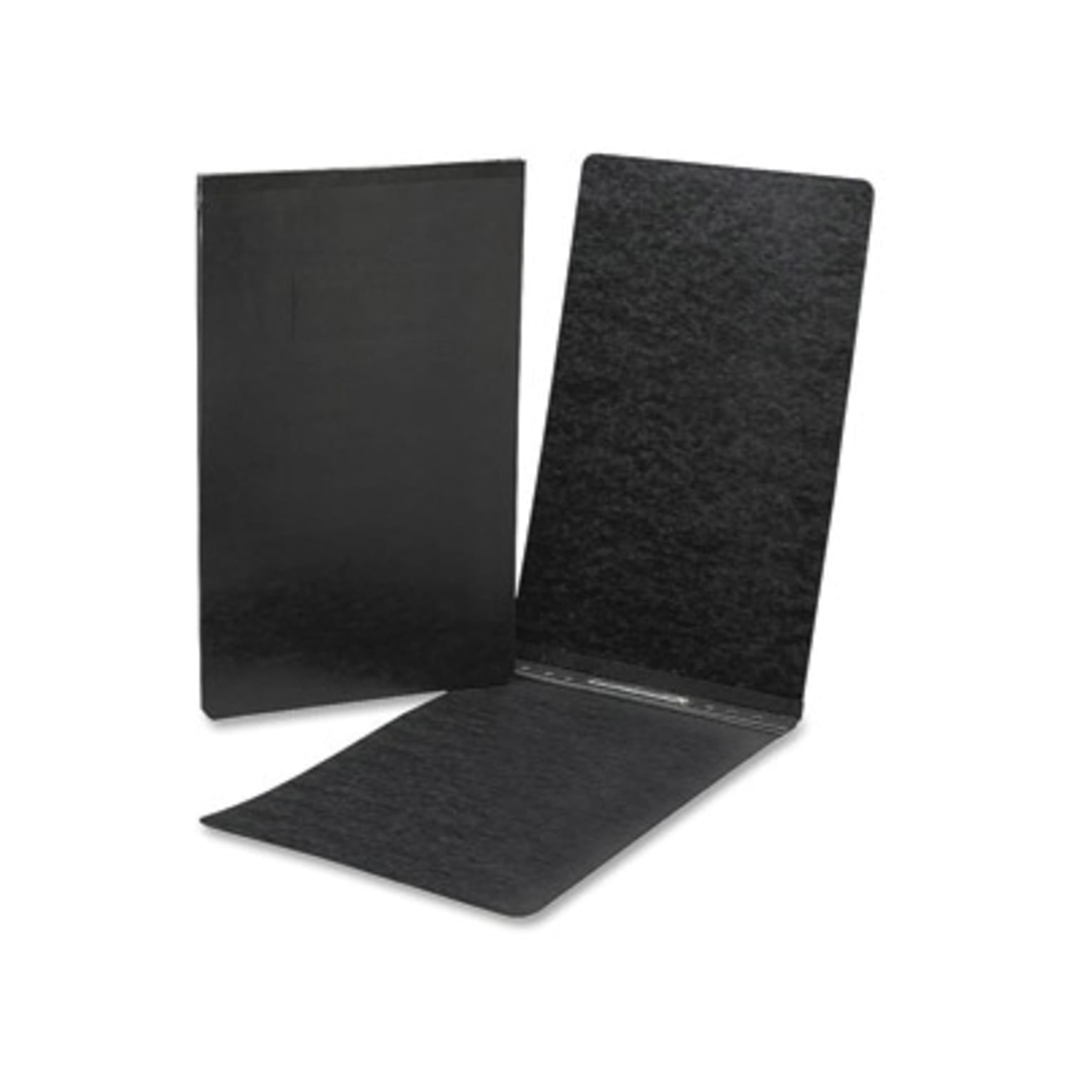 Smead Color Pressboard Binder Covers, 8 1/2in x 14in, 60% Recycled, Black