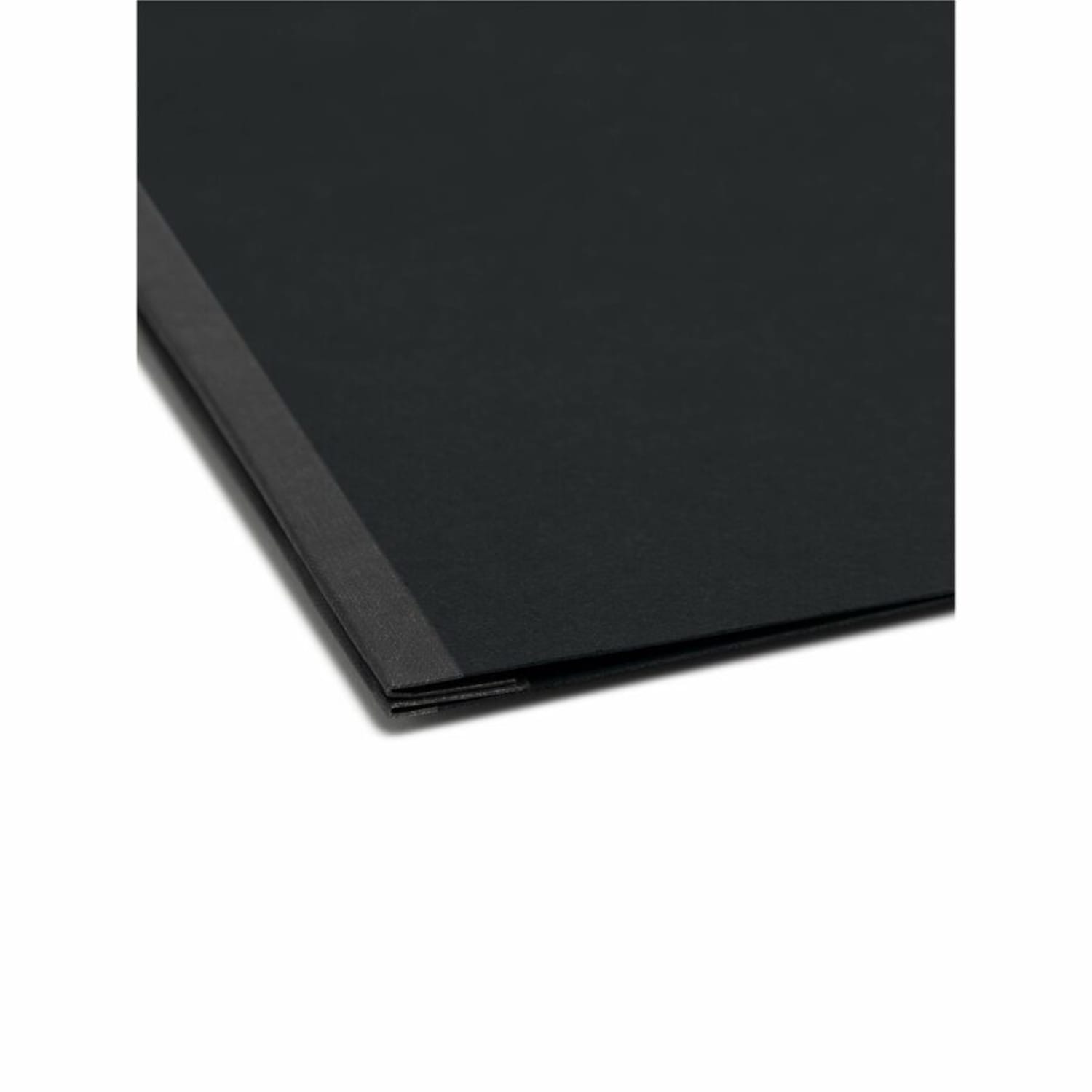 Smead Color Pressboard Binder Covers, 8 1/2in x 14in, 60% Recycled, Black - Image 5
