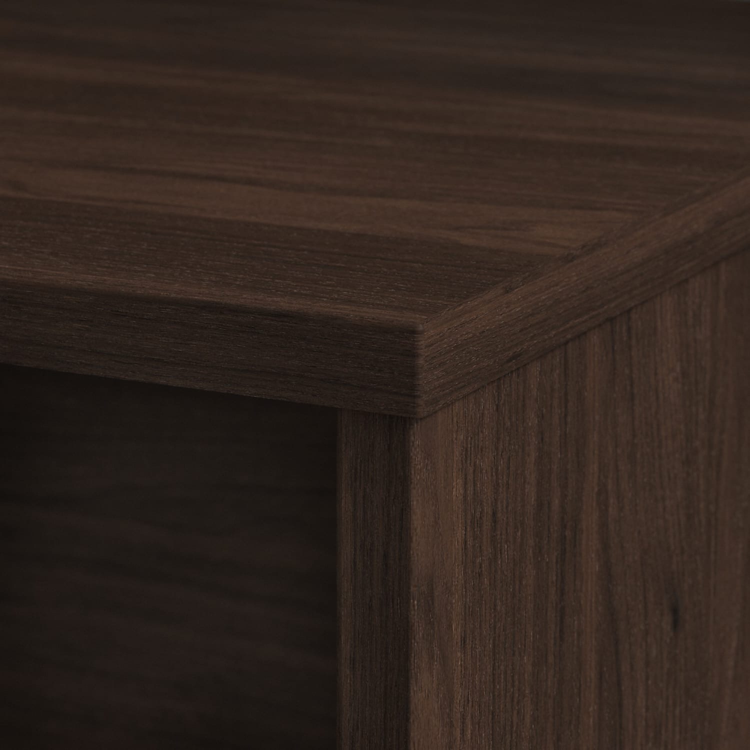 Bush Business Furniture Studio C 60inW Credenza Computer Desk, Black Walnut, Standard Delivery - Image 6
