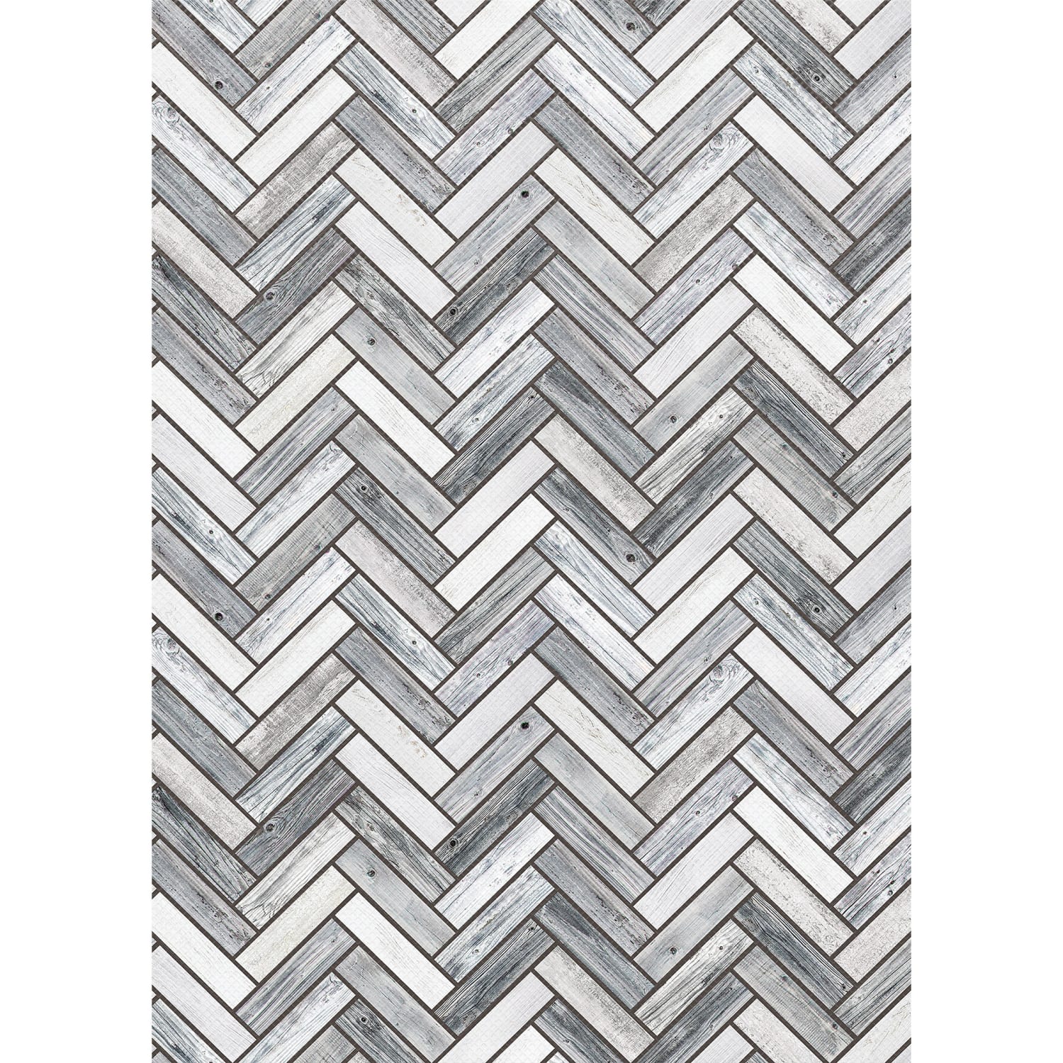 Teacher Created Resources Better Than Paper Bulletin Board Paper Rolls, 4ft x 12ft, Herringbone White Wood, Pack Of 4 Rolls - Image 3