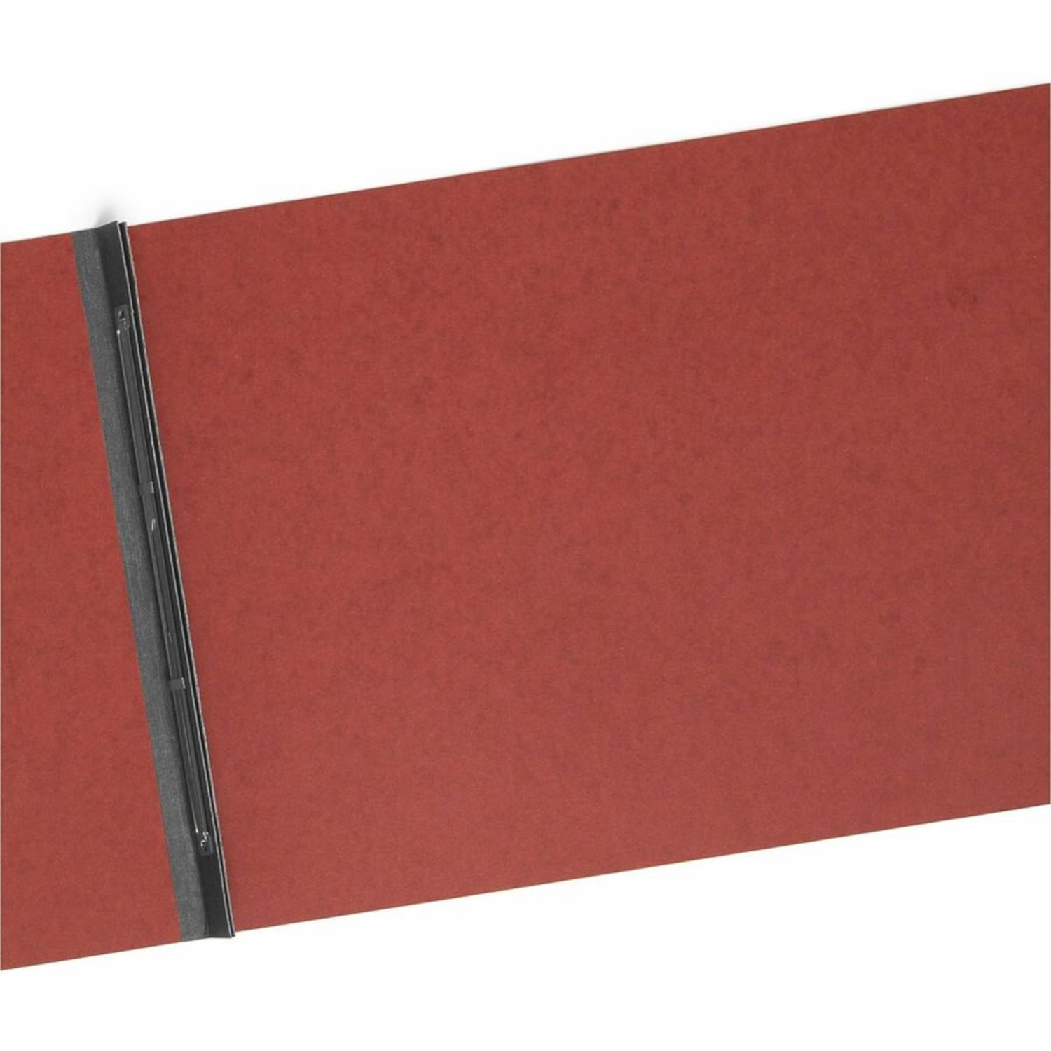 Smead Color Pressboard Binder Covers, 11in x 17in, 60% Recycled, Red - Image 4