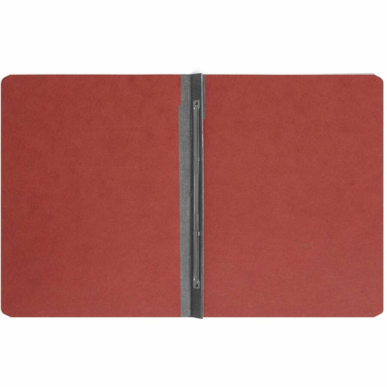 Smead Color Pressboard Binder Covers, 8 1/2in x 11in, 60% Recycled, Red - Image 4