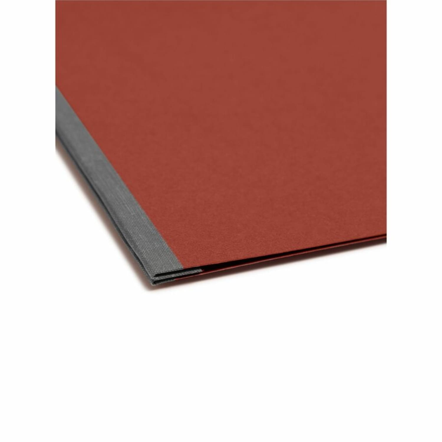 Smead Color Pressboard Binder Covers, 8 1/2in x 11in, 60% Recycled, Red - Image 5