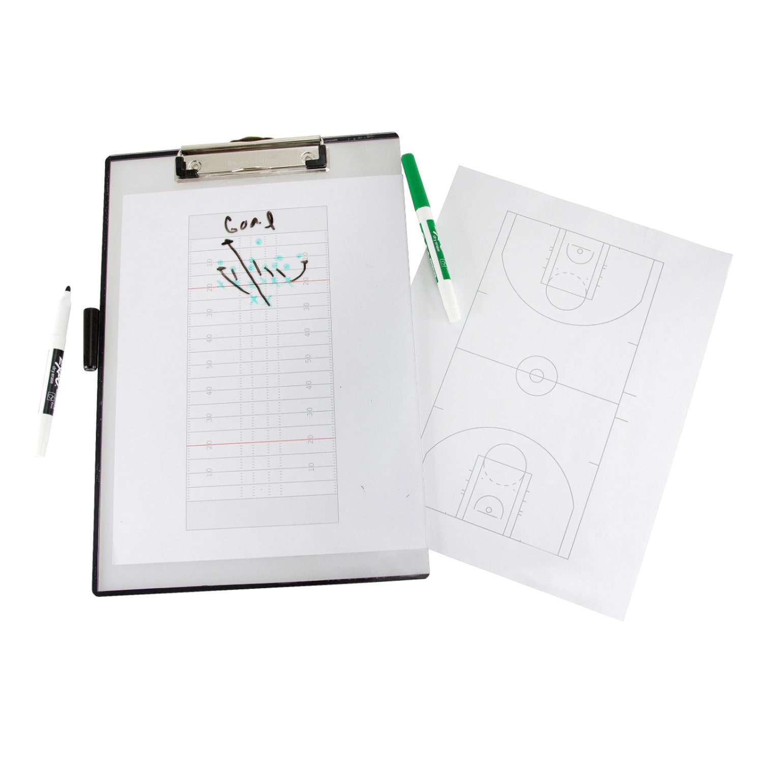 Baumgartens Mobile OPS Unbreakable Quick Reference Clipboard With Dry Eraseable Transparent Protective Cover, Clear, Pack Of 2 - Image 6