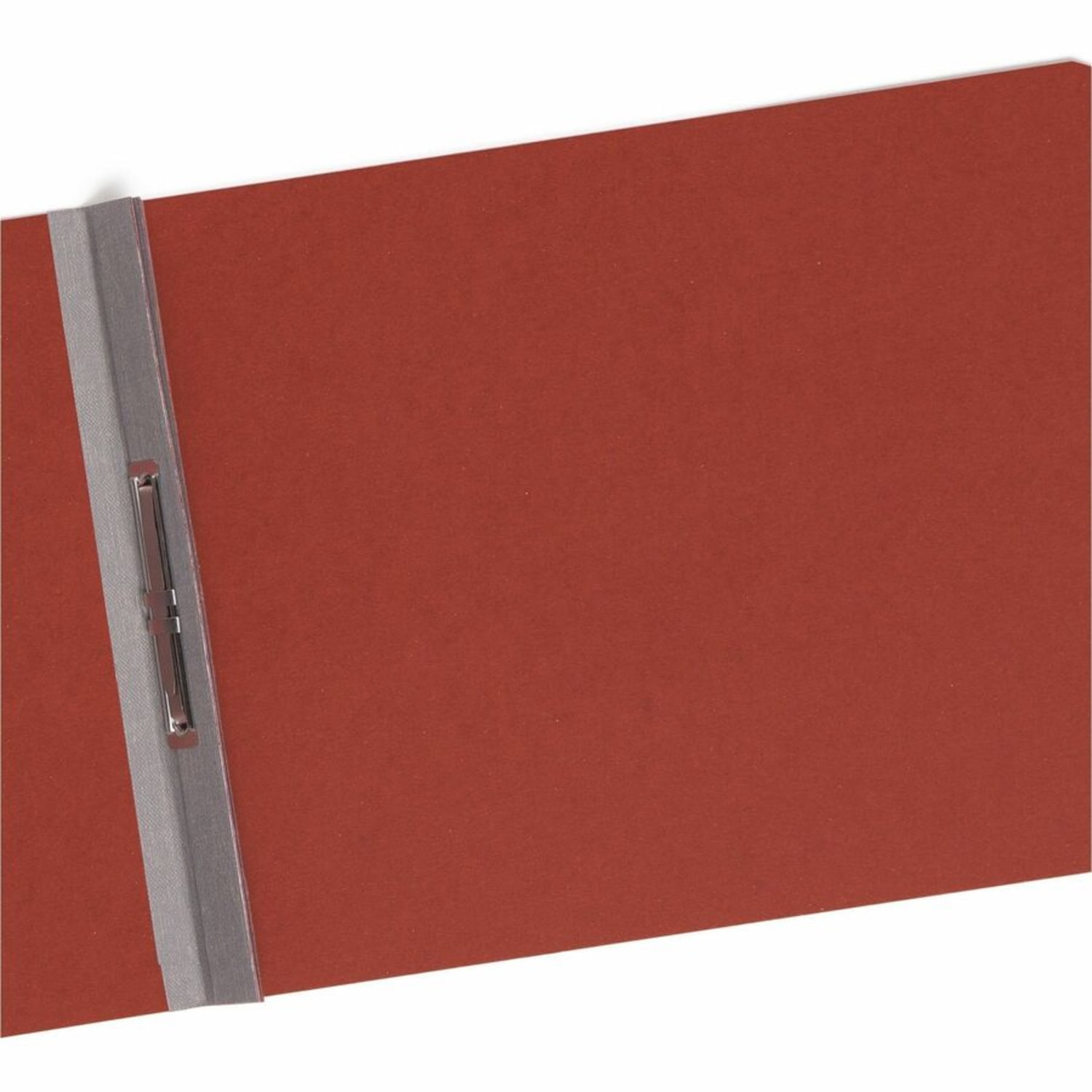 Smead Color Pressboard Binder Cover, 8 1/2in x 11in, 60% Recycled, Red - Image 4