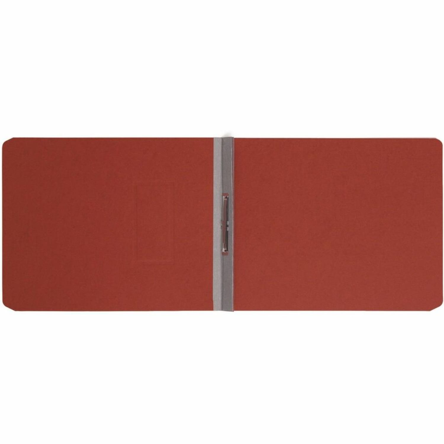Smead Color Pressboard Binder Cover, 8 1/2in x 11in, 60% Recycled, Red - Image 6