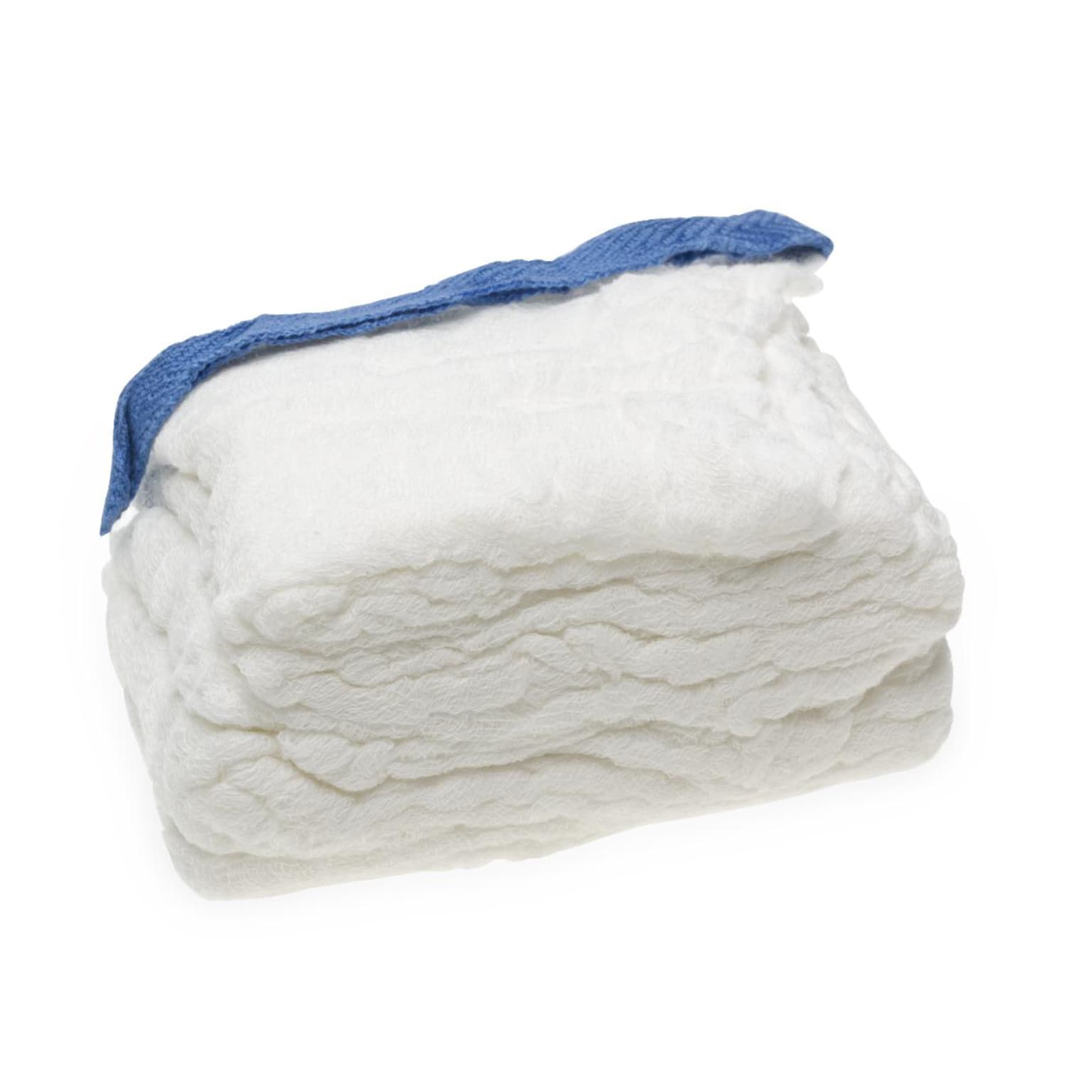 Medline Sterile X-Ray Detectable Lap Sponges, 18in x 18in, White, Pack Of 40