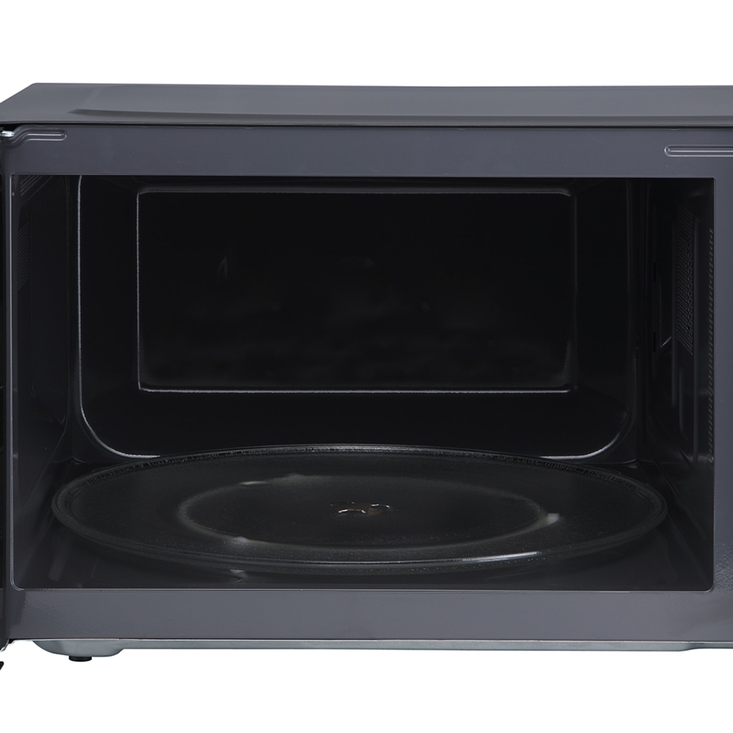 Magic Chef 1,200-Watt Countertop Microwave With Sensor Cook, 2.2 Cu. Ft., Silver - Image 4