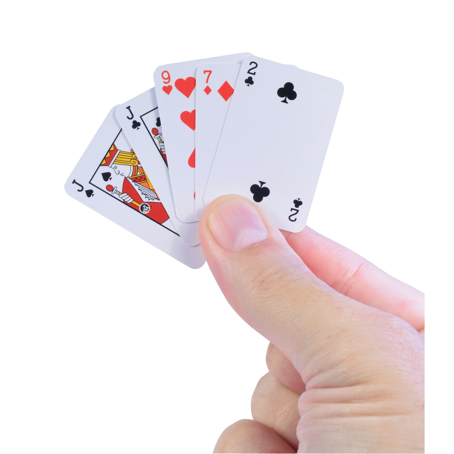 Super Impulse World's Smallest Playing Cards, Multicolor - Image 4