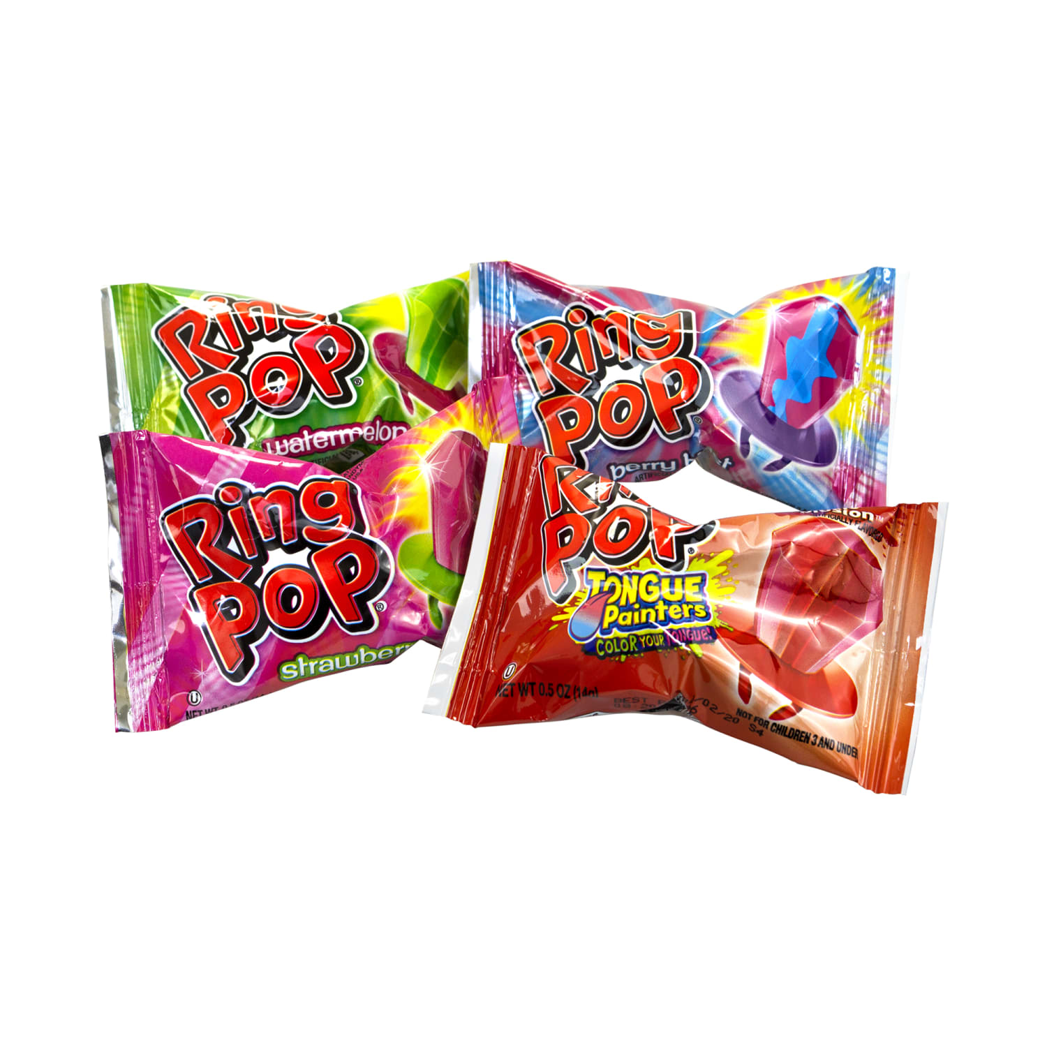 Ring Pop Candy, 0.5 Oz, Assorted Flavors, Pack Of 40 - Image 6