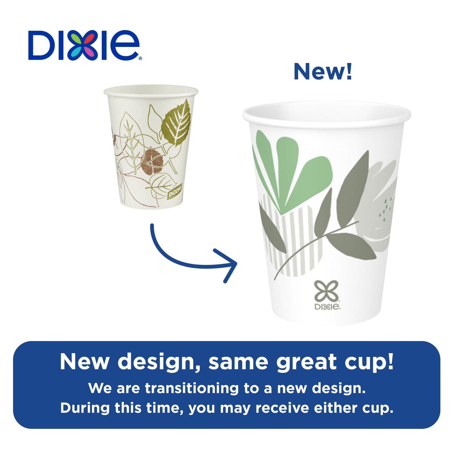 Dixie Paper Hot Cups, 8 Oz, White, Carton Of 1,000 Cups - Image 4