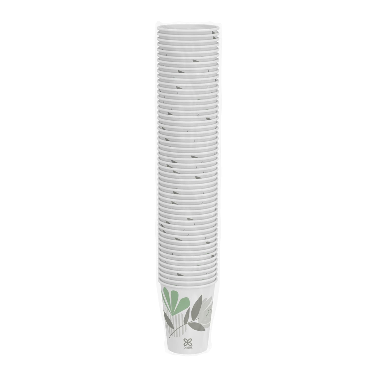 Dixie Paper Hot Cups, 8 Oz, White, Carton Of 1,000 Cups - Image 6