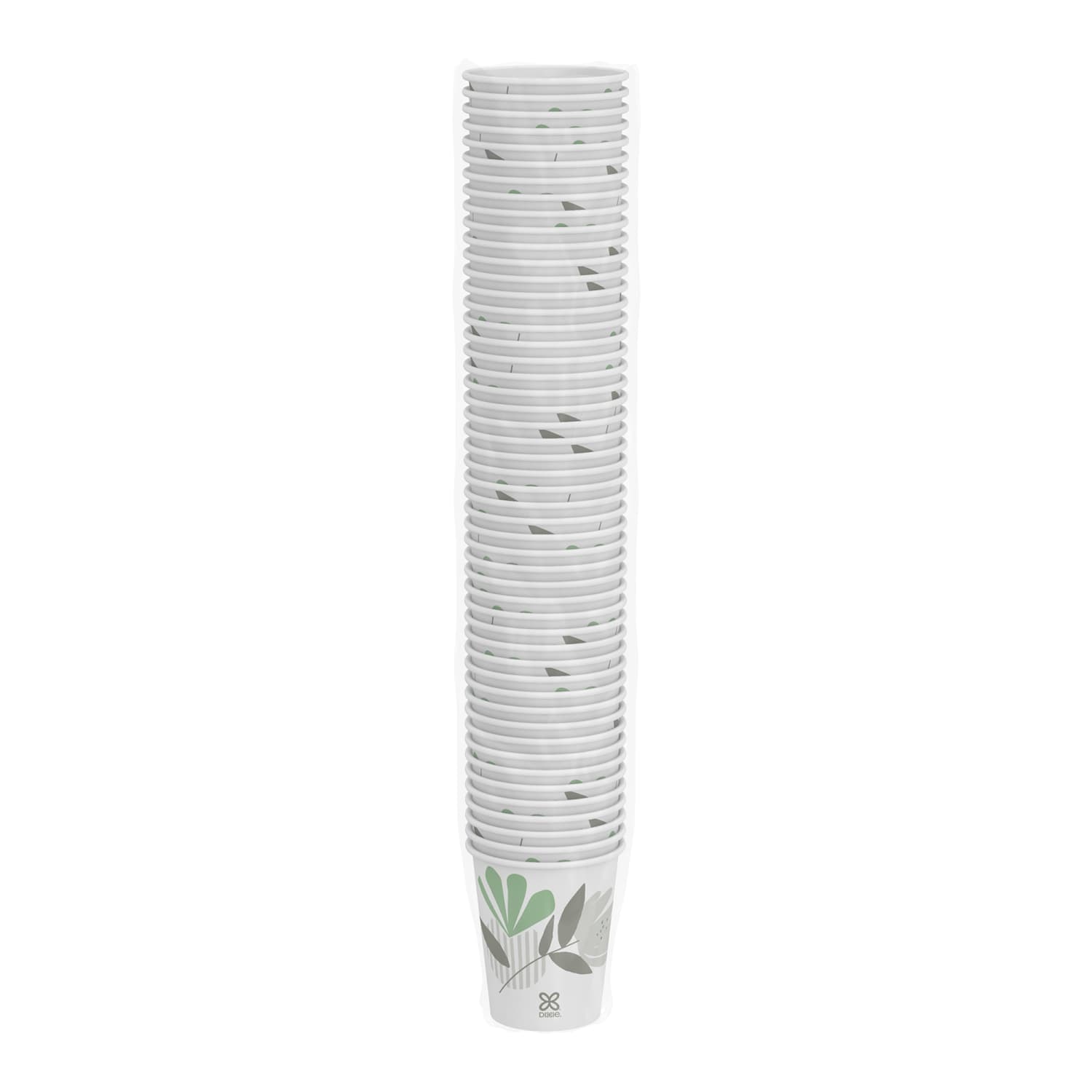 Dixie Paper Hot Cups, 10 Oz., Pack Of 50 - Image 4