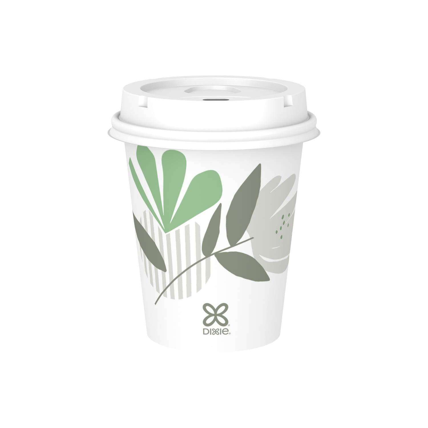 Dixie Paper Hot Cups, 10 Oz., Pack Of 50 - Image 6
