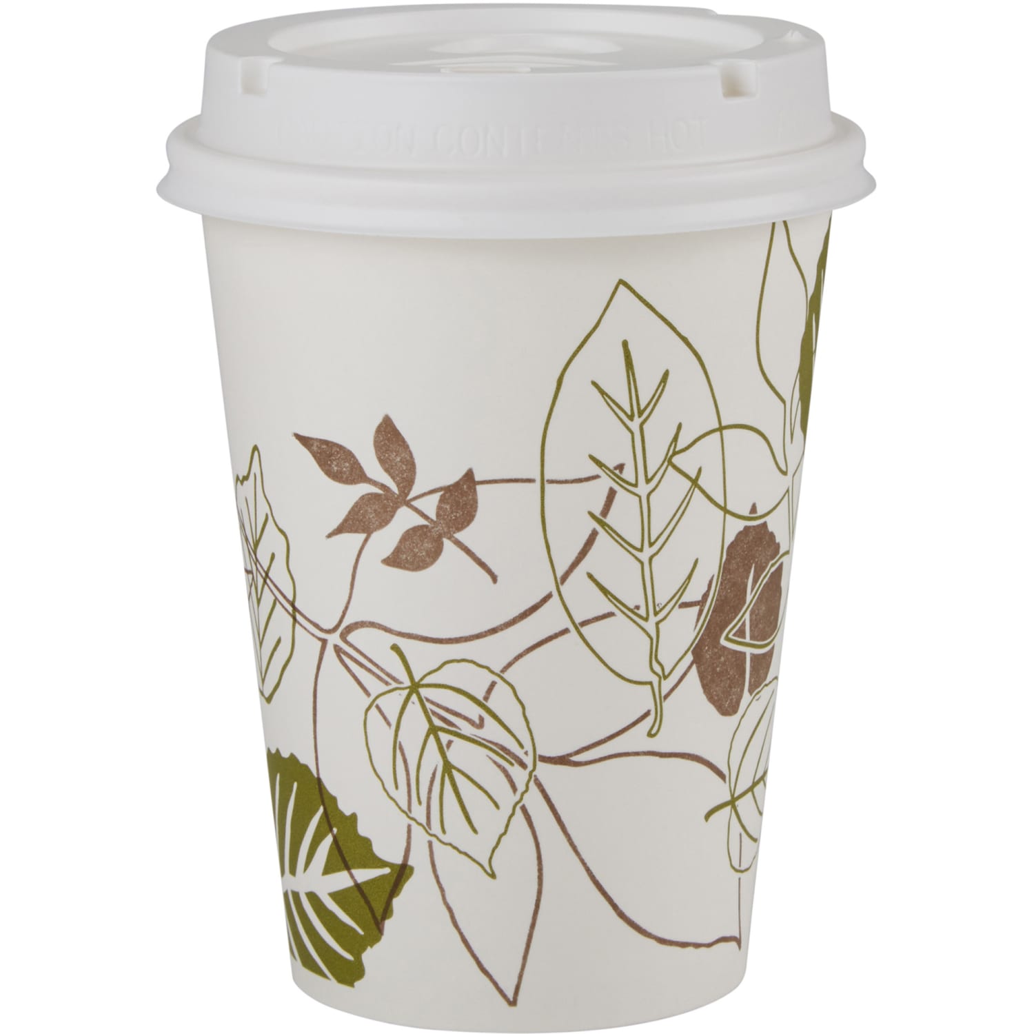 Dixie Paper Hot Cups, 12 Oz., Pathways, Carton Of 500 - Image 5