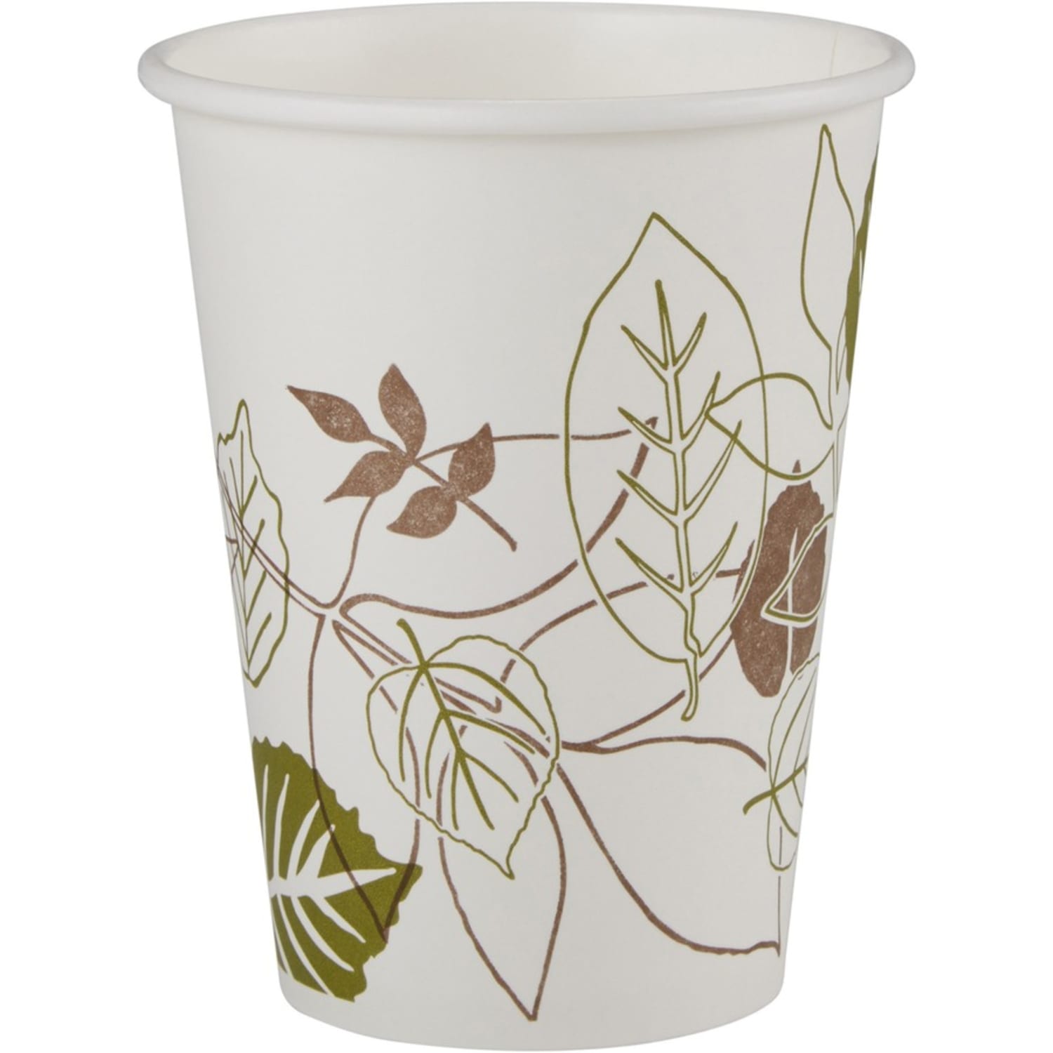 Dixie Paper Hot Cups, 12 Oz., Pathways, Carton Of 500 - Image 6