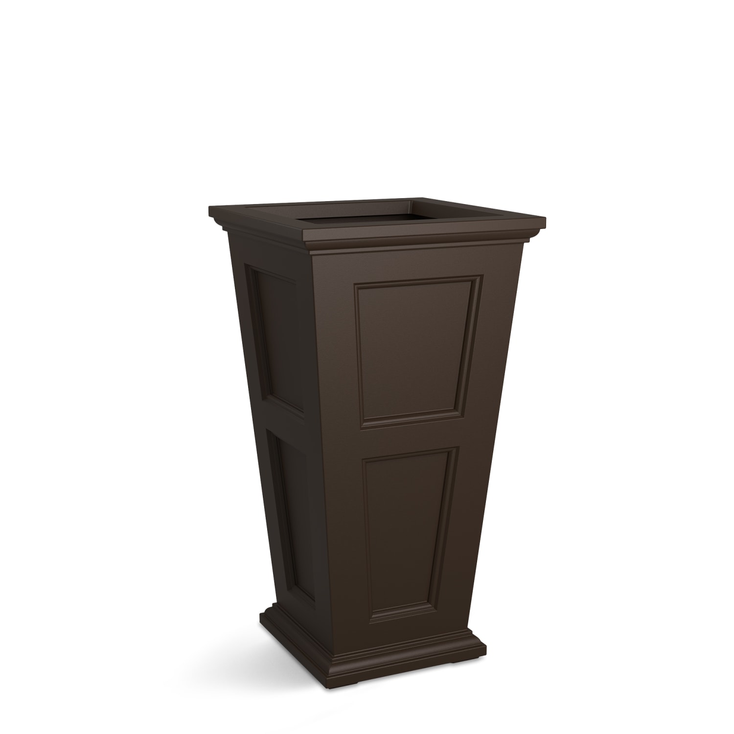 Mayne Fairfield Planter, 40inH, Espresso - Image 3