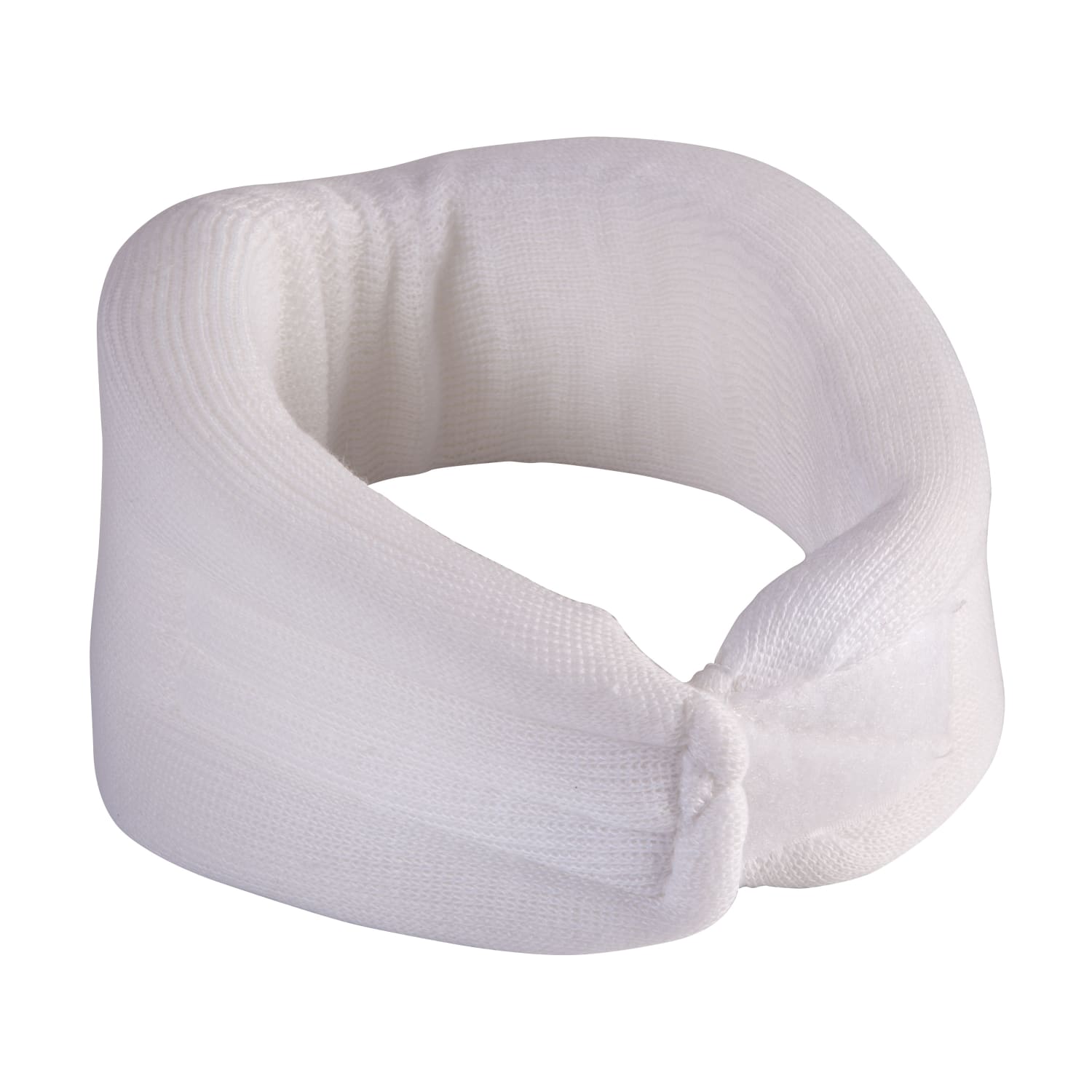 DMI Soft Foam Cervical Collar, 3in Medium, White - Image 4