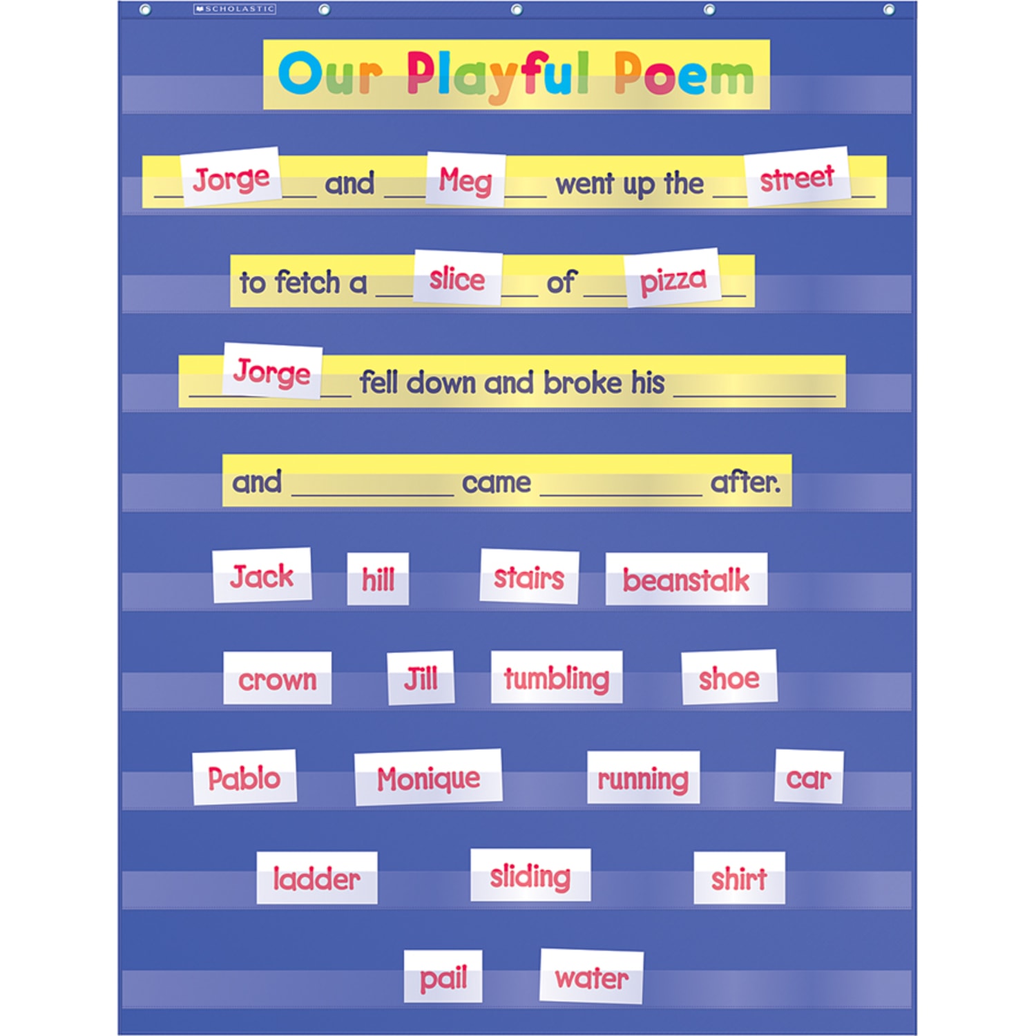 Scholastic Standard Pocket Chart