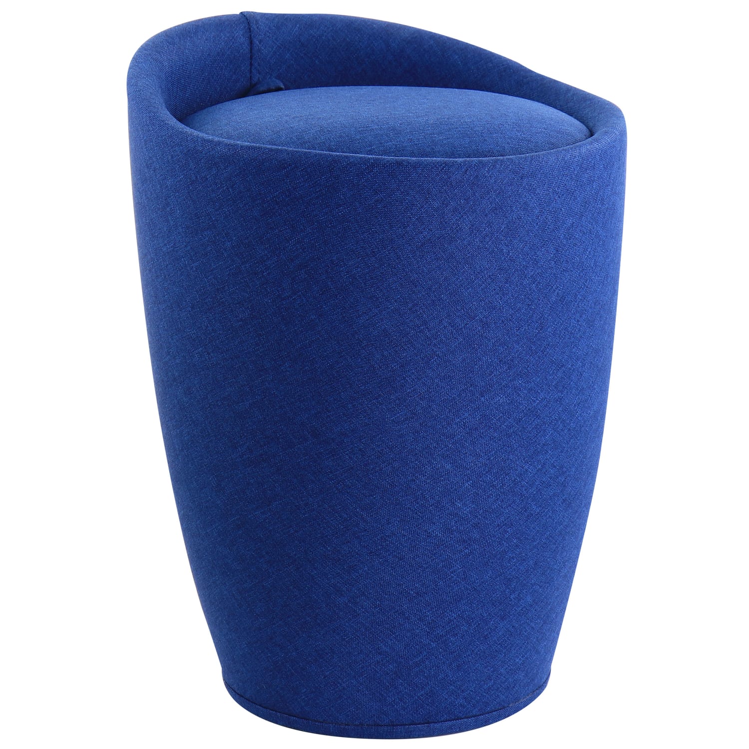 Elama Denim Chair, Blue - Image 4
