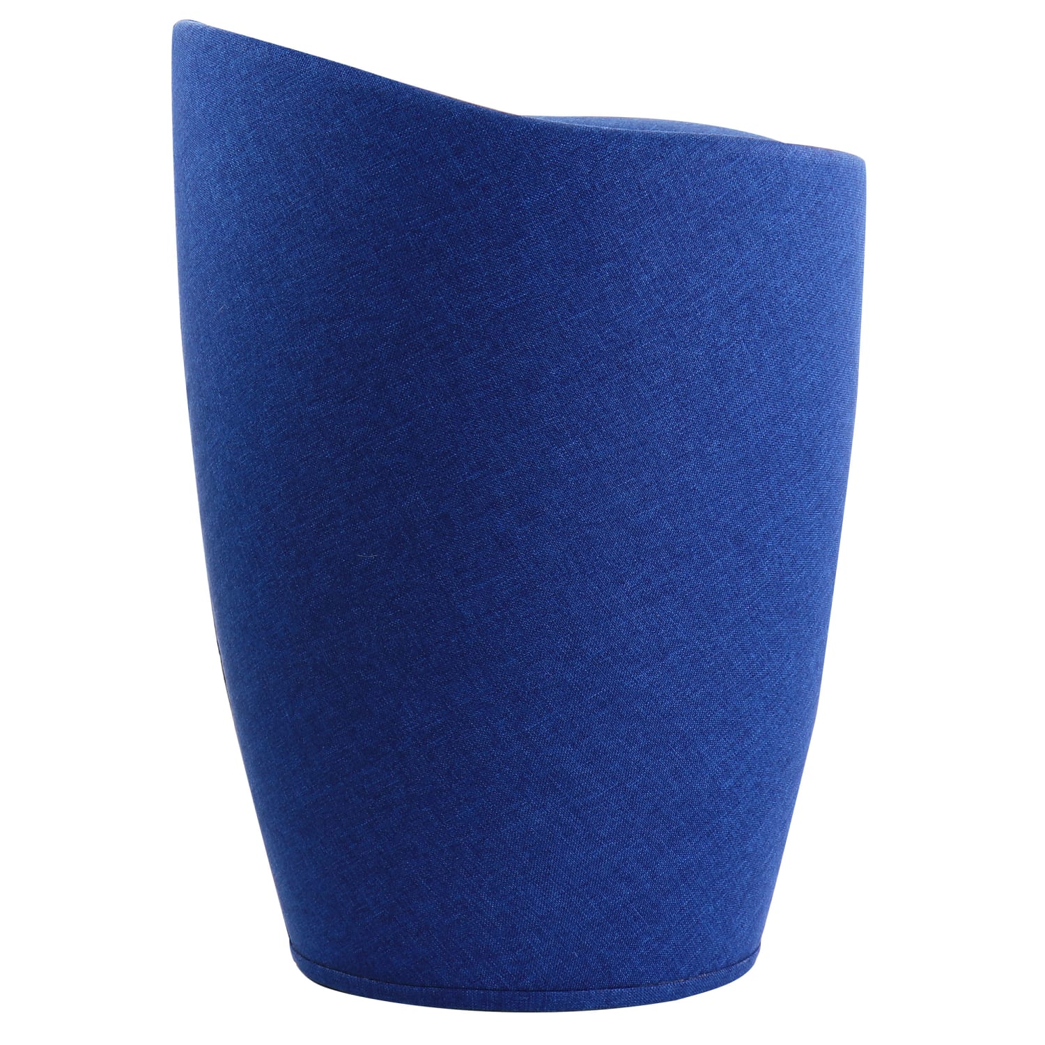 Elama Denim Chair, Blue - Image 8