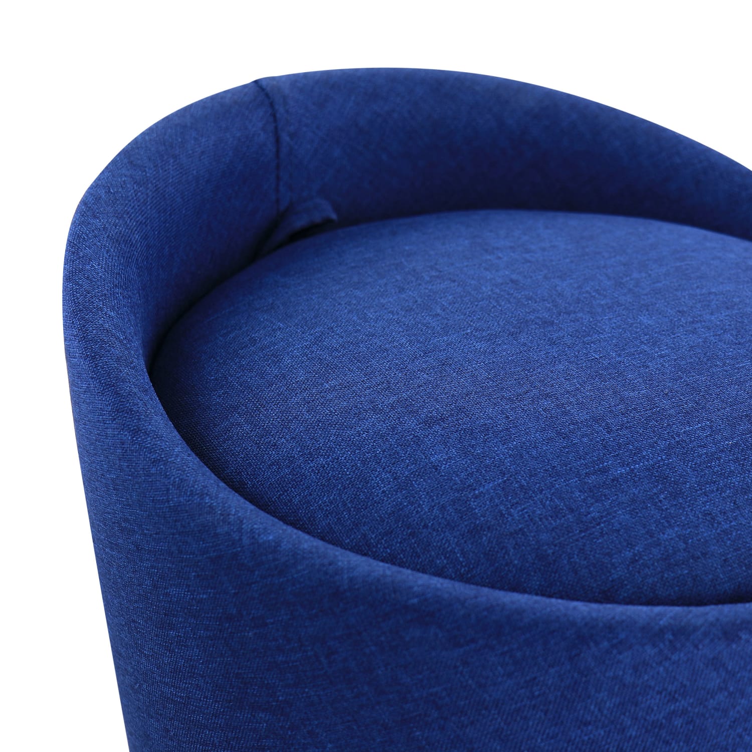 Elama Denim Chair, Blue - Image 9