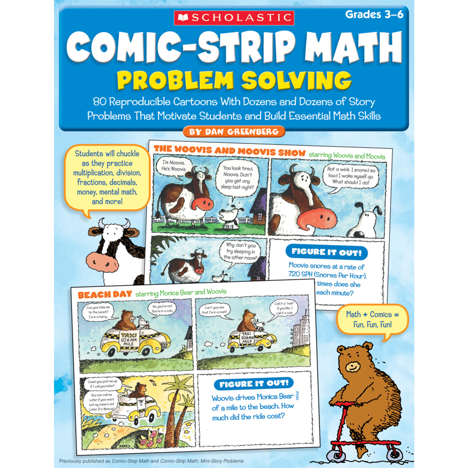 Scholastic Comic-Strip Math: Problem Solving