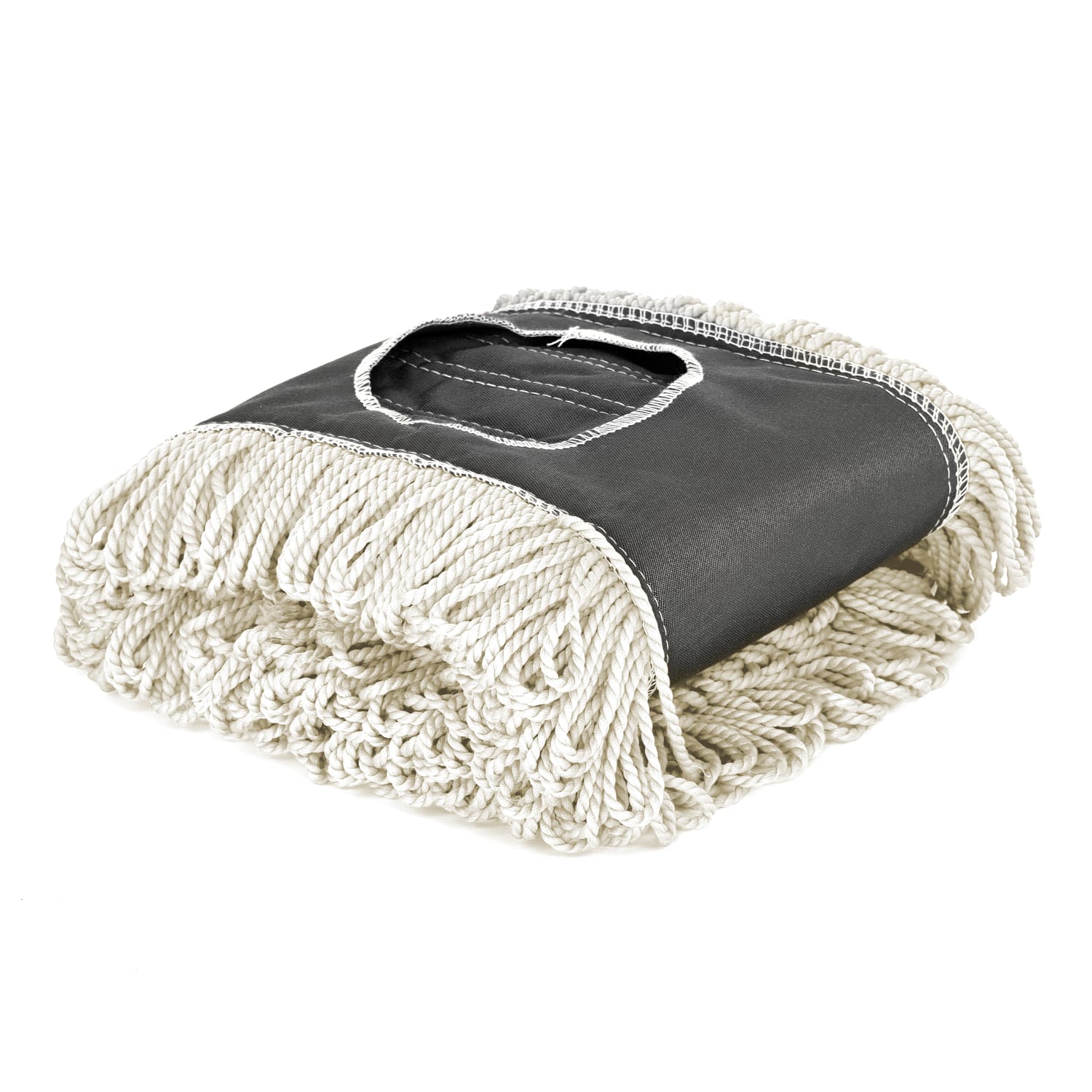 Alpine Cotton Dust/Dry Mop Replacement Heads, 24in, White, Pack Of 5 Heads - Image 4