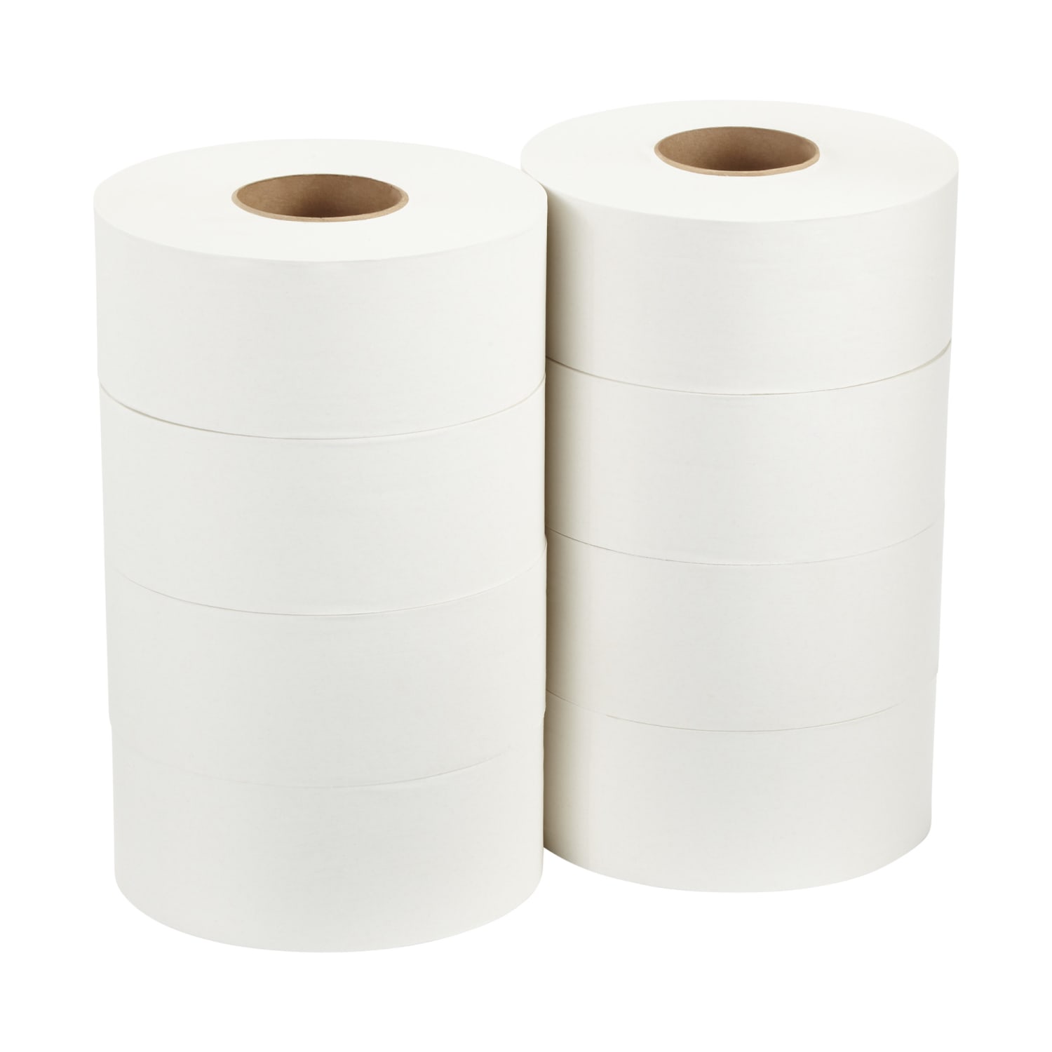 Pacific Blue Basic by GP PRO Jumbo Jr. 2-Ply High-Capacity Toilet Paper, Pack Of 8 Rolls - Image 5