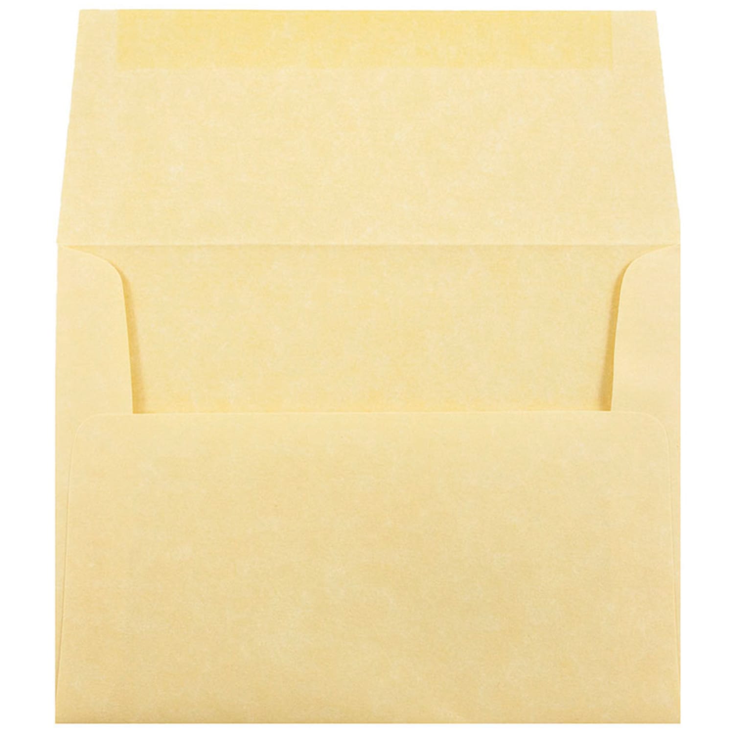JAM Paper Booklet Invitation Envelopes, A2, Gummed Seal, 30% Recycled, Antique Gold, Pack Of 25 - Image 3