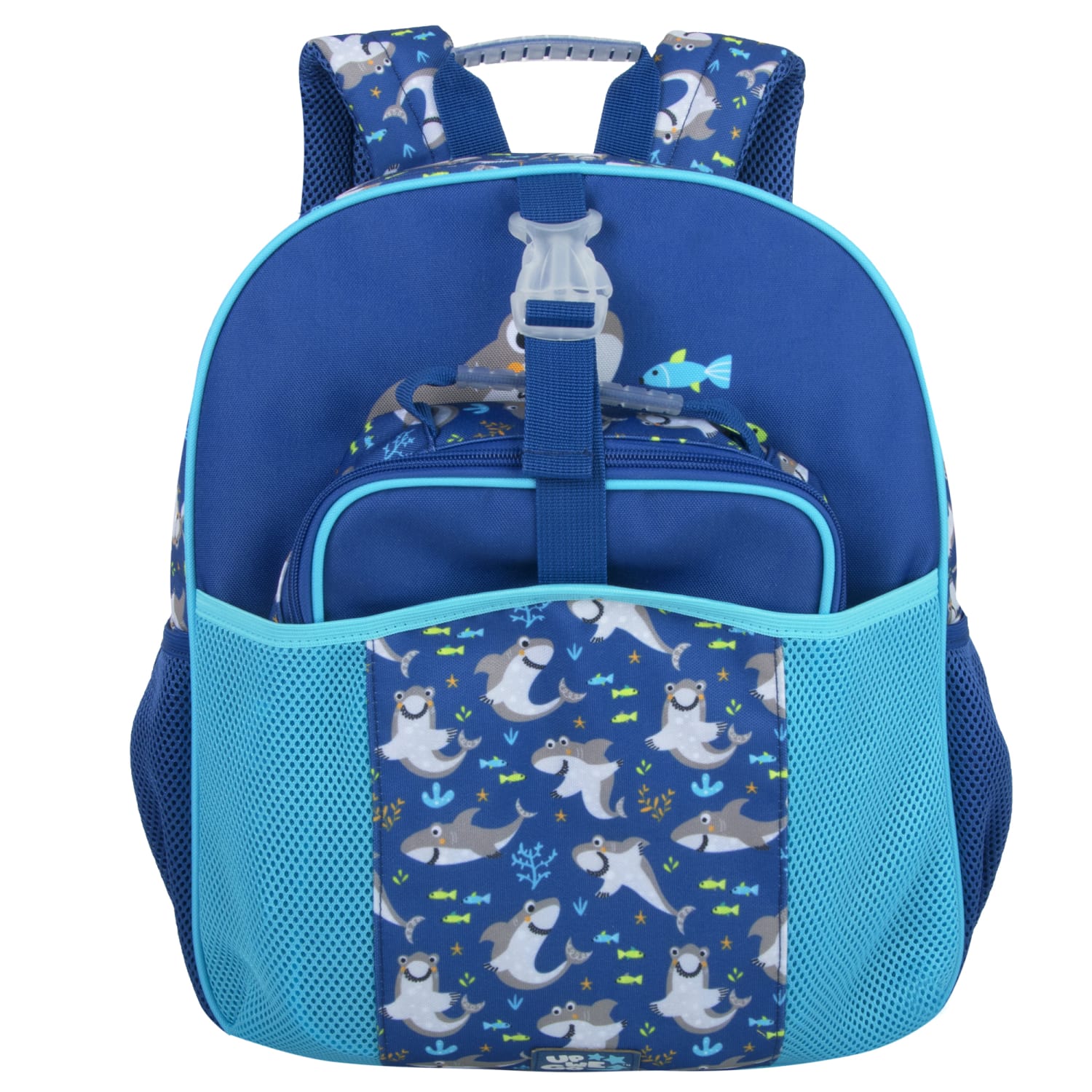 Trailmaker Up We Go Lunch Backpack, Shark - Image 6