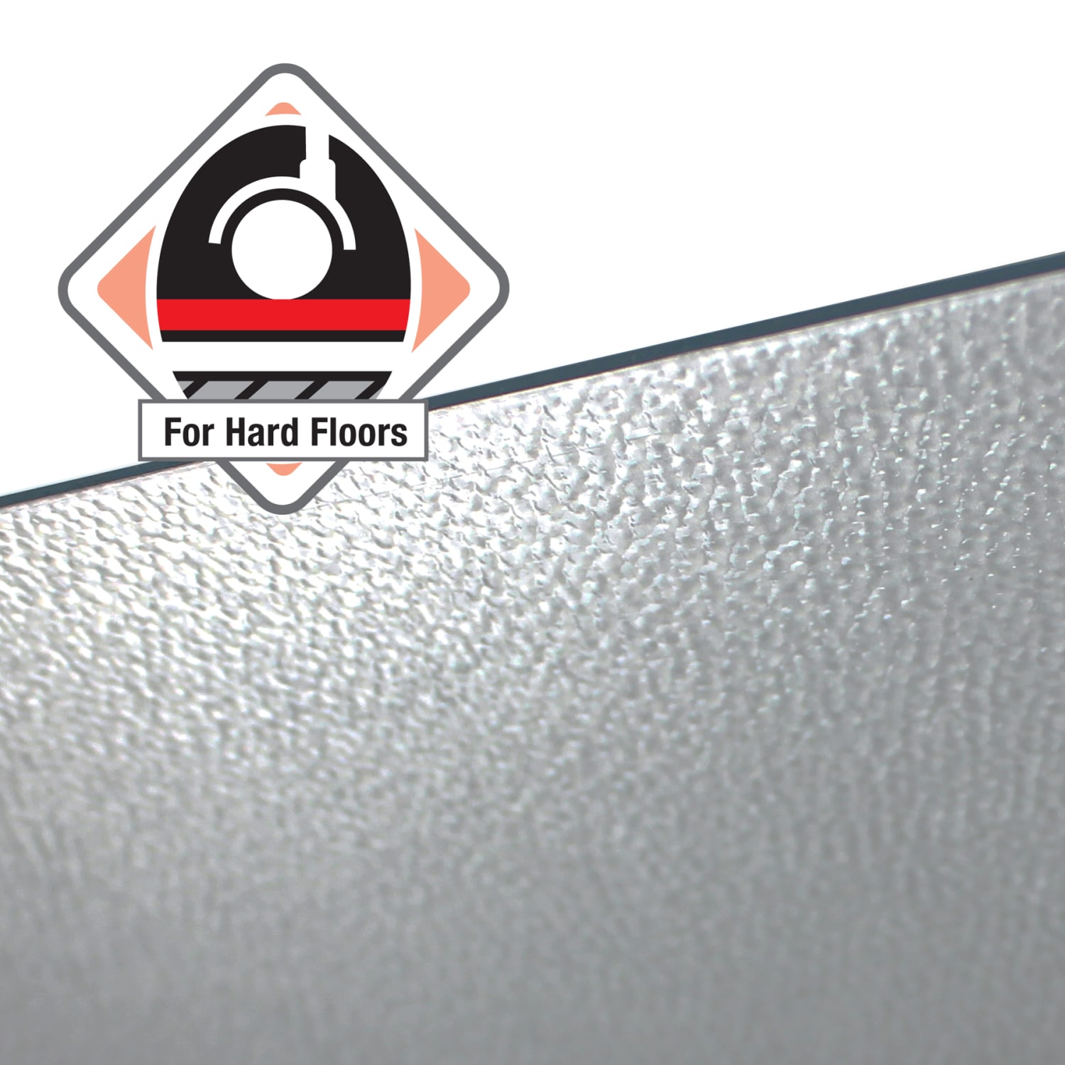 Floortex Ultimat XXL Polycarbonate Rectangular Chair Mat for Hard Floors - 60in x 118in - Image 4