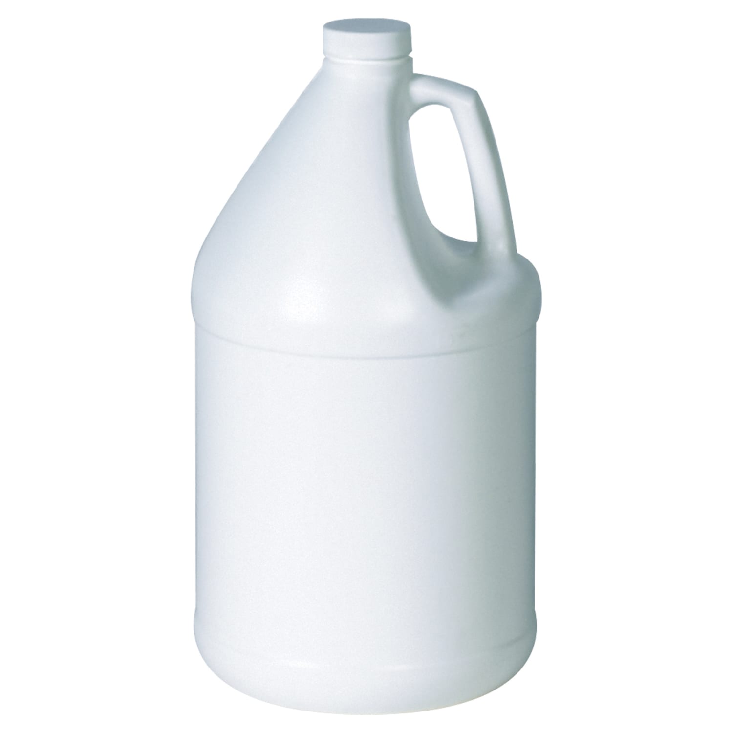 Partners Brand Plastic Jugs, 1 Gallon, White, Case Of 48