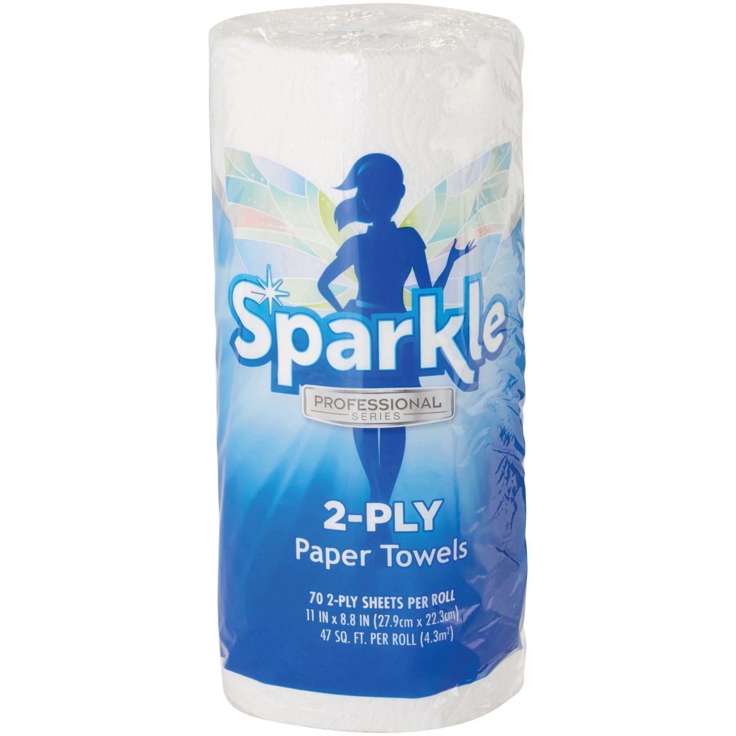 Sparkle ps Premium 2-Ply Paper Towels, Roll Of 70 Sheets - Image 3