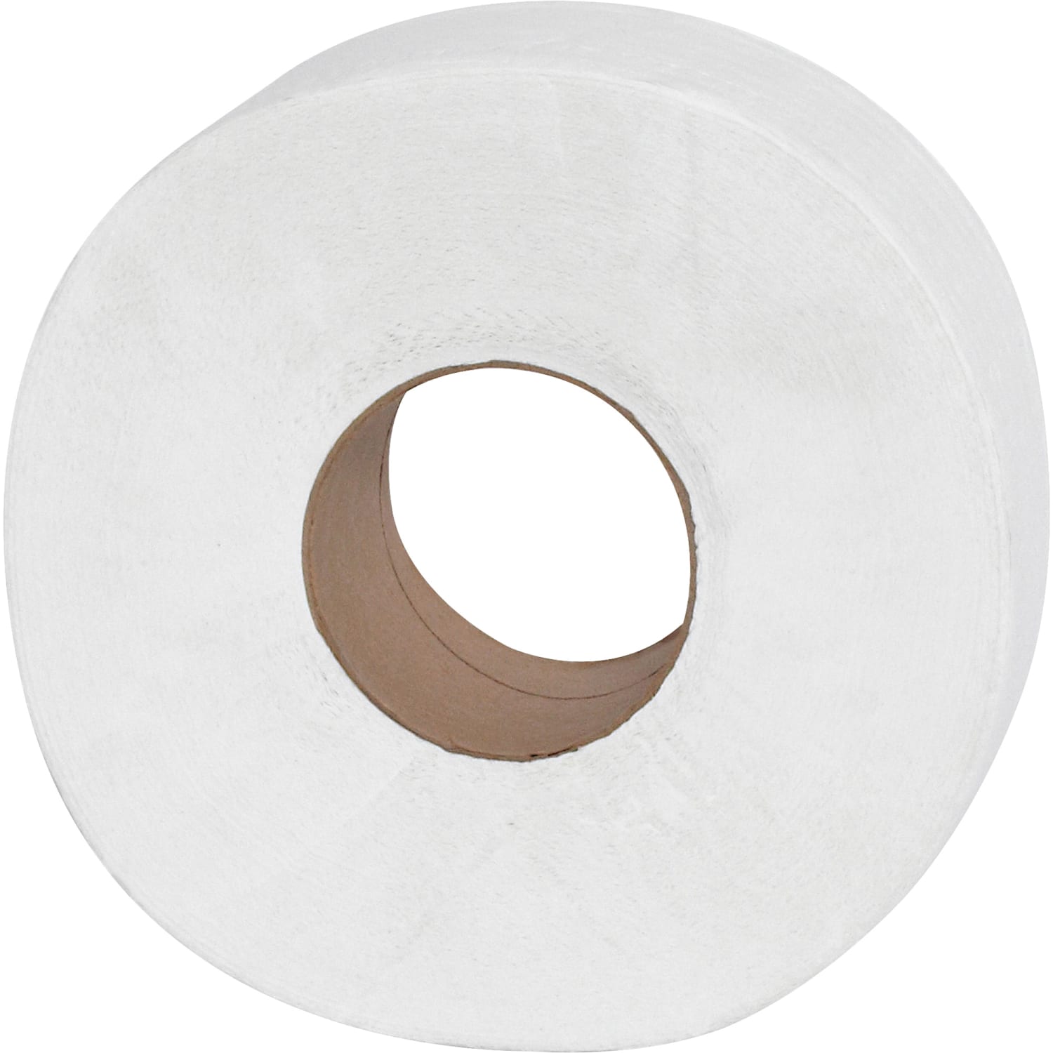 Genuine Joe 2-Ply Embossed Jumbo Roll Toilet Paper, 1000 Sheets Per Roll, Pack Of 8 Rolls - Image 5