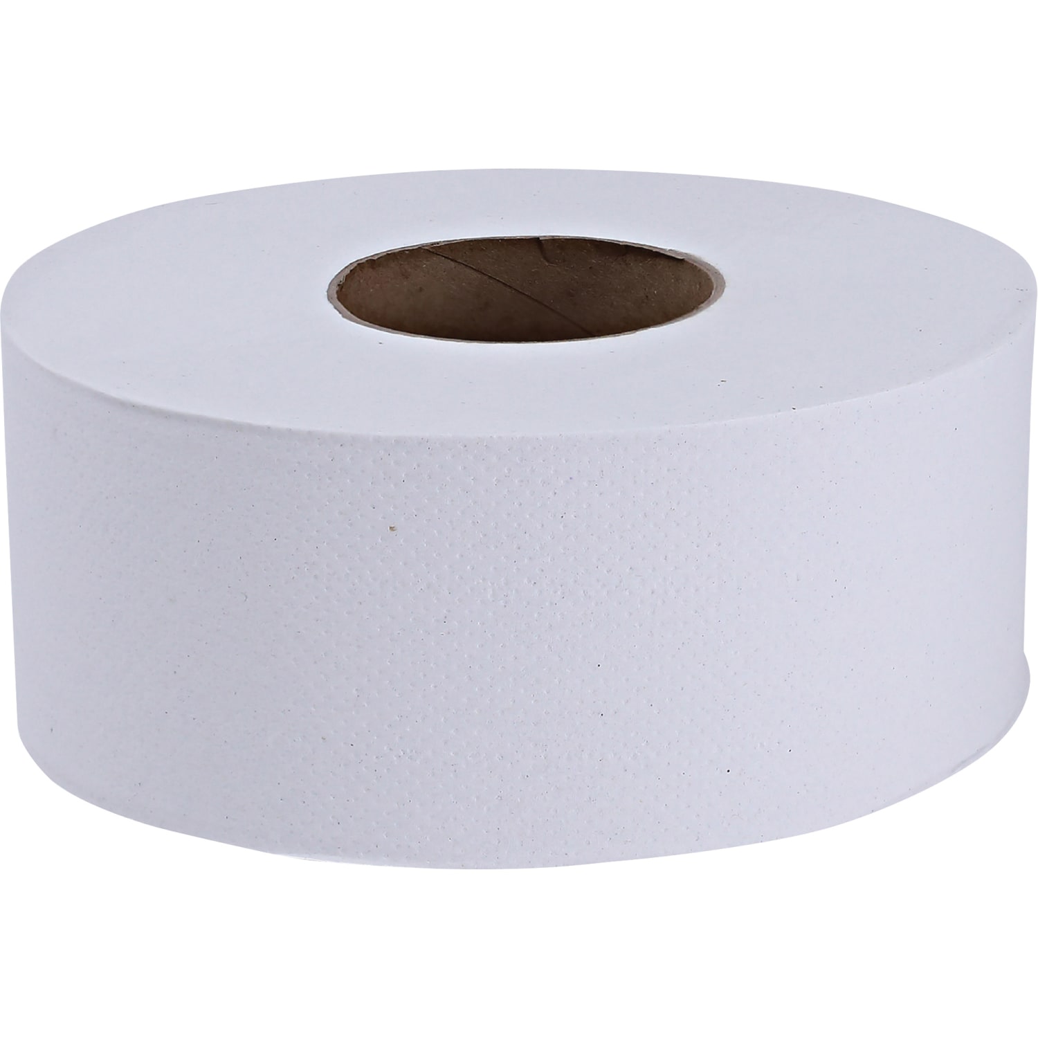 Genuine Joe 2-Ply Embossed Jumbo Roll Toilet Paper, 1000 Sheets Per Roll, Pack Of 8 Rolls - Image 6