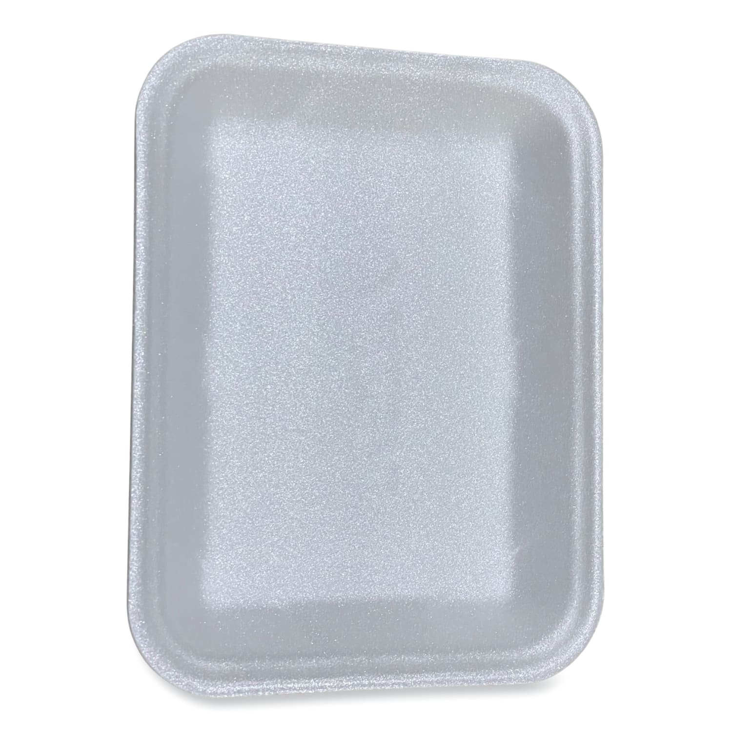 GEN Meat Trays, #4D, 1-3/8inH x 9-1/2inW x 7-1/8inD, White, Pack Of 500 Trays - Image 4