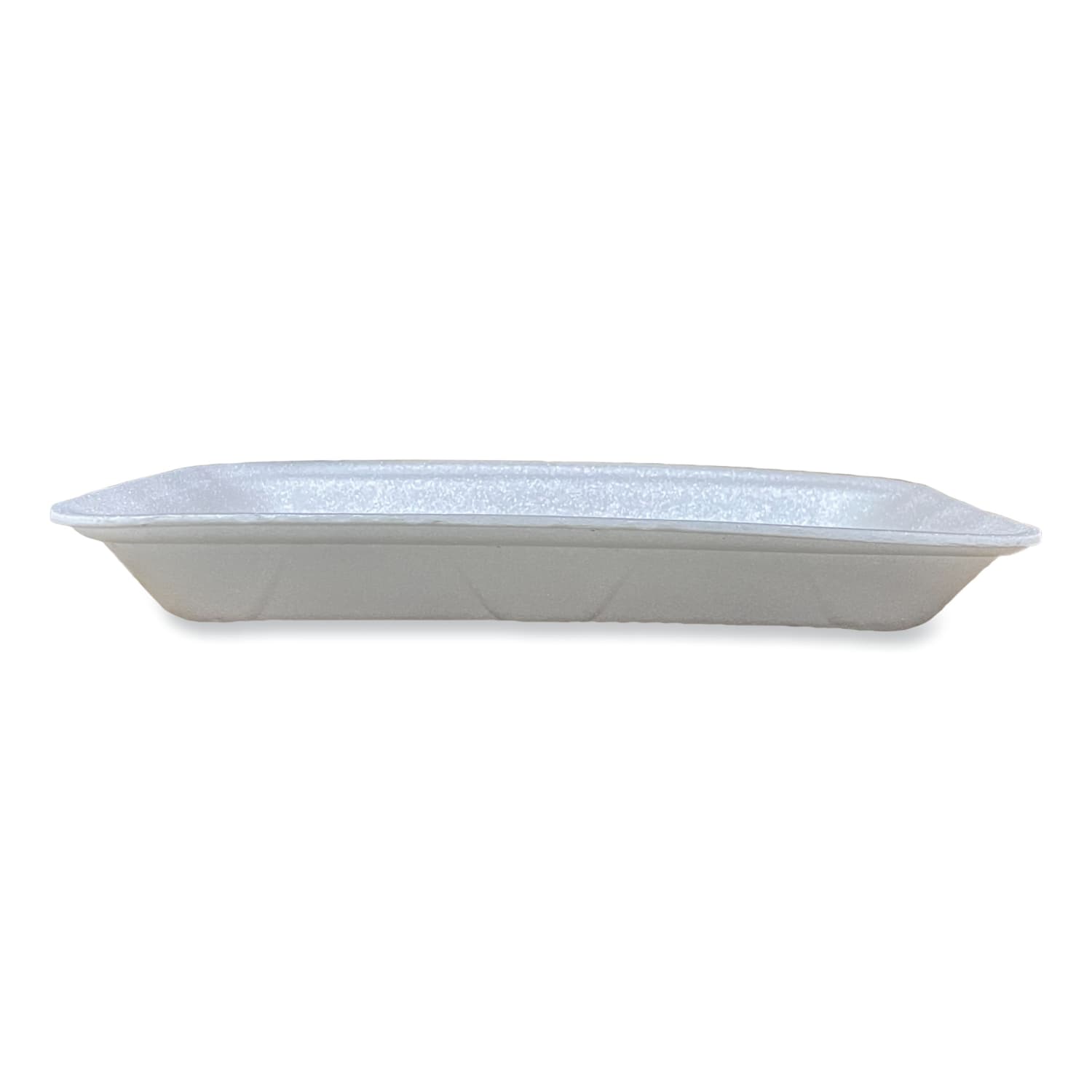 GEN Meat Trays, #4D, 1-3/8inH x 9-1/2inW x 7-1/8inD, White, Pack Of 500 Trays - Image 5