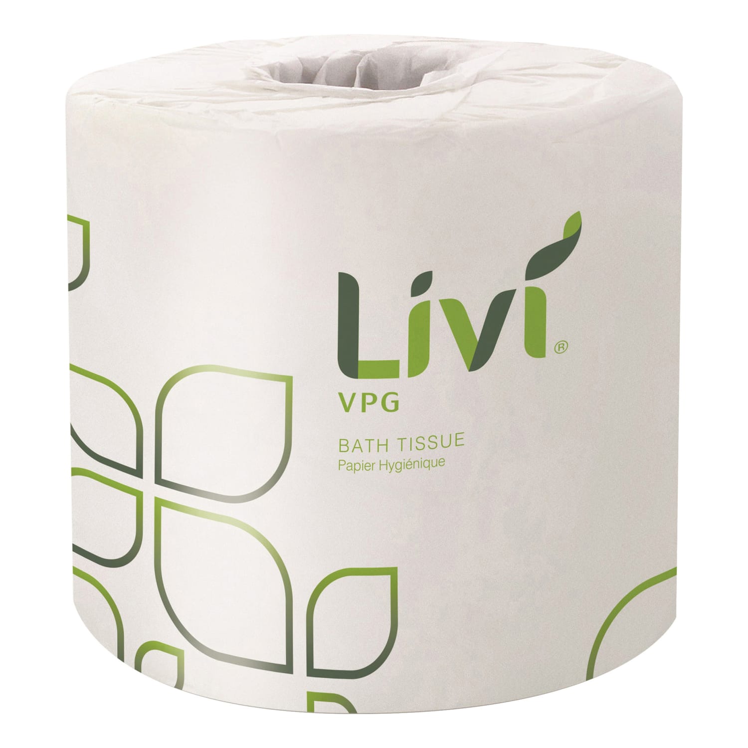 Livi Solaris 2-Ply Toilet Paper, 500 Sheets Per Roll, Pack Of 96 Rolls - Image 3