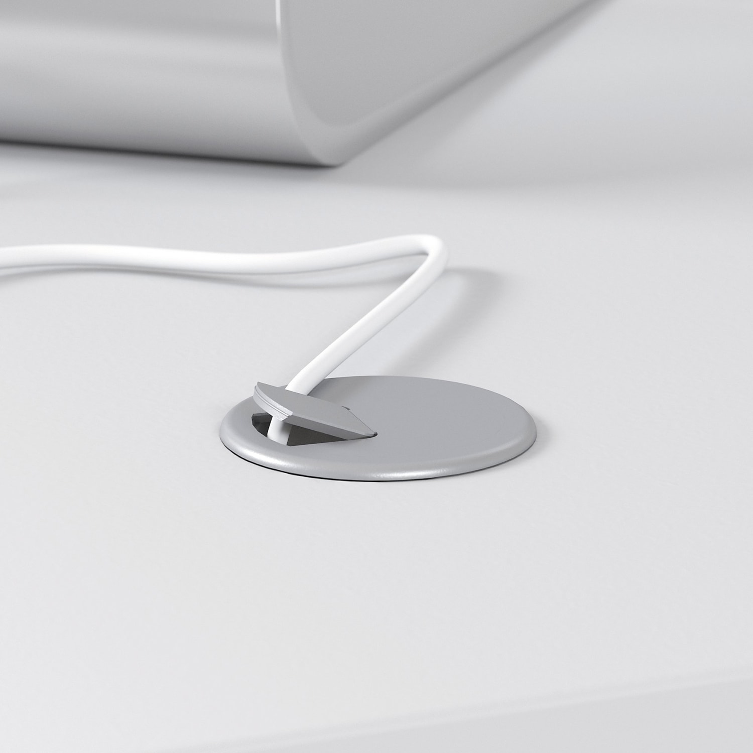 Bush Business Furniture Studio C 72inW x 30inD L Shaped Desk with Hutch, Mobile File Cabinet and 42inW Return, White, Standard Delivery - Image 5