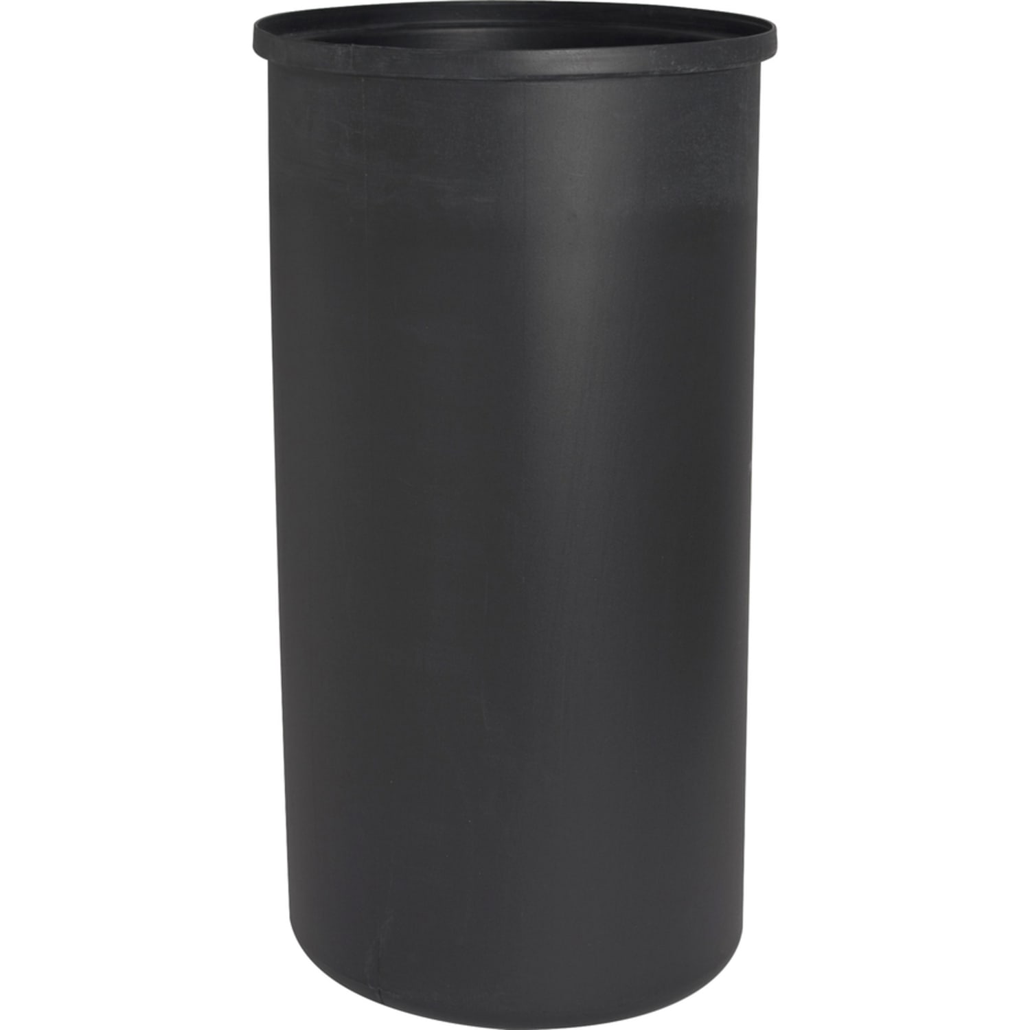 Genuine Joe Weather-Resistant Aluminum Waste Receptacle, 35 Gallon - Image 4