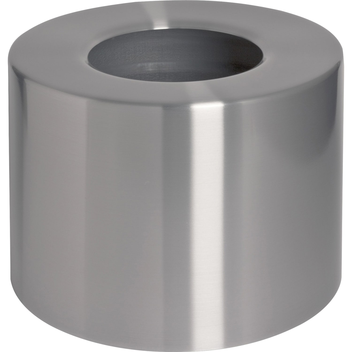 Genuine Joe Weather-Resistant Aluminum Waste Receptacle, 35 Gallon - Image 5