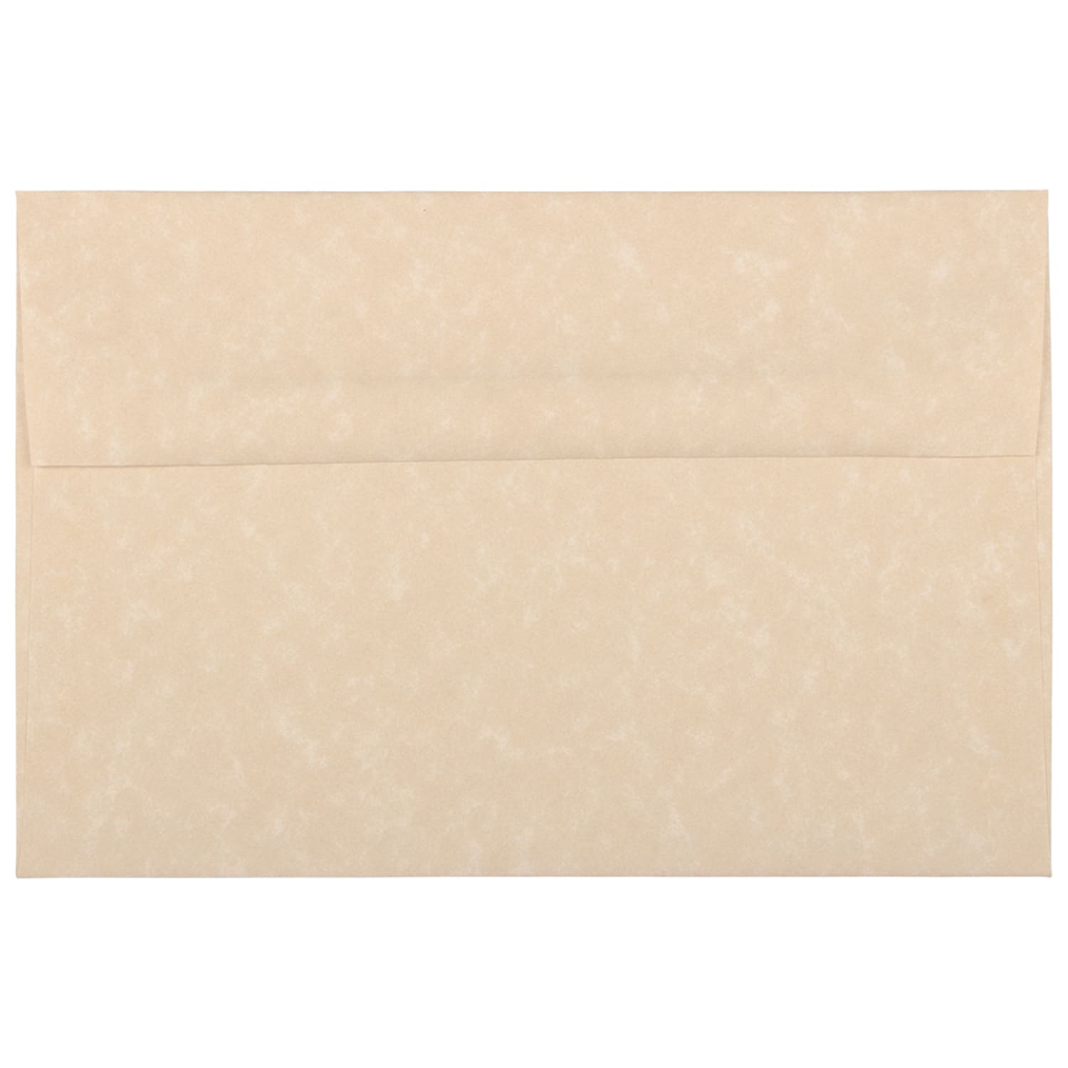 JAM Paper Booklet Invitation Envelopes, A8, Gummed Seal, 30% Recycled, Brown, Pack Of 25