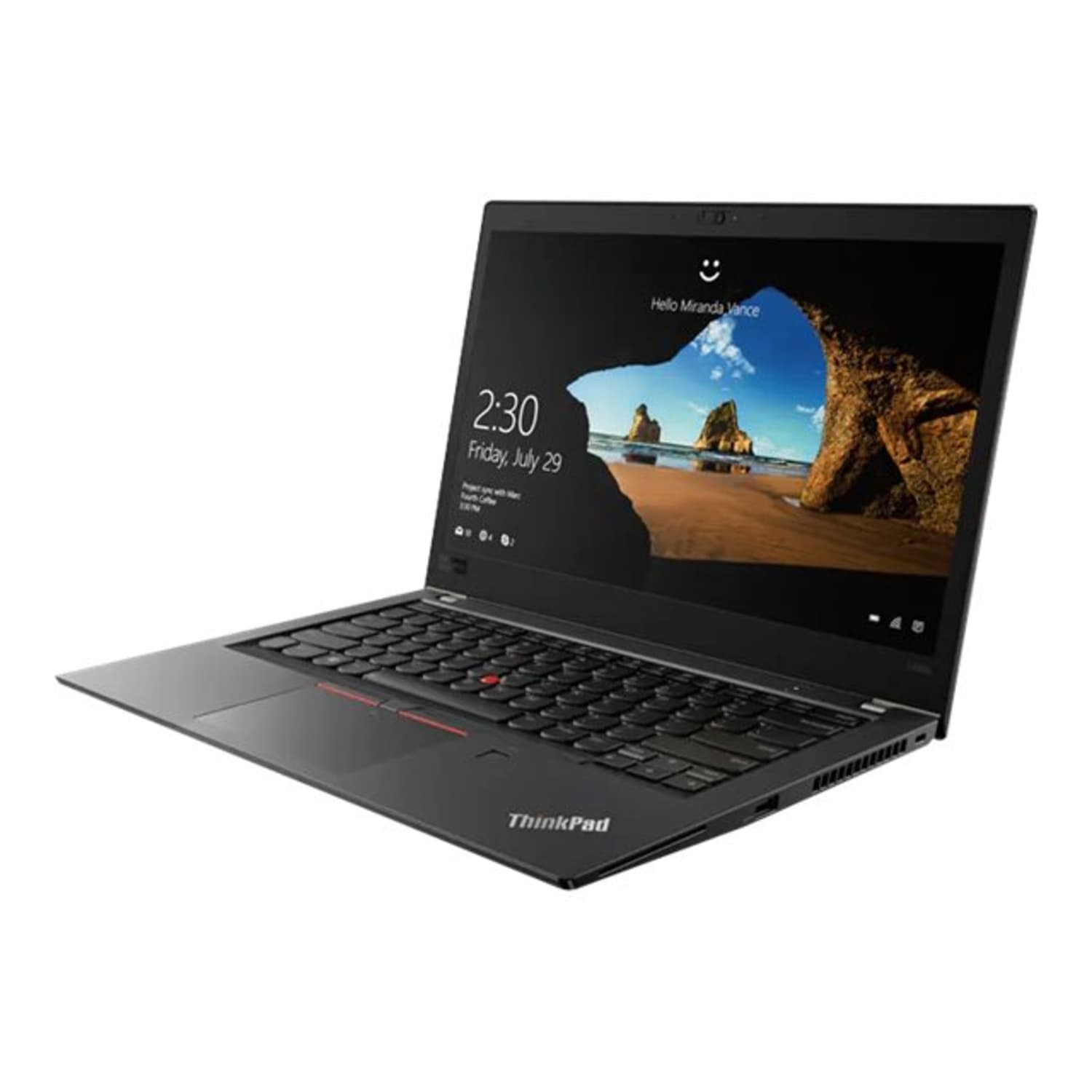 Lenovo ThinkPad T480S Refurbished Laptop, 14in Screen, Intel Core i5, 16GB Memory, 256GB Solid State Drive, Windows 11 Pro - Image 6