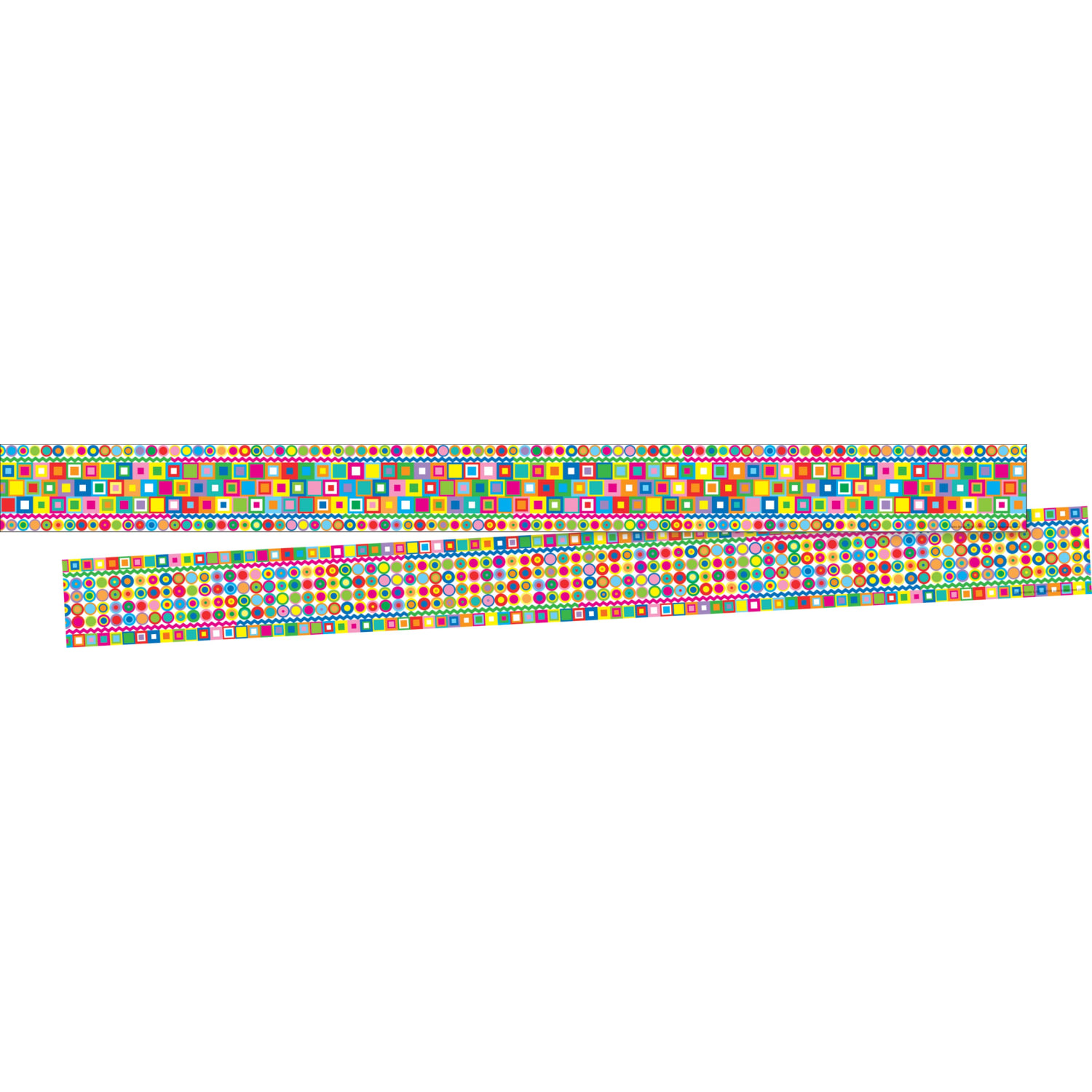 Barker Creek Border Set, 3in X 35in, In The Groove, 12 Strips Per Pack, Set Of 4 Packs - Image 5