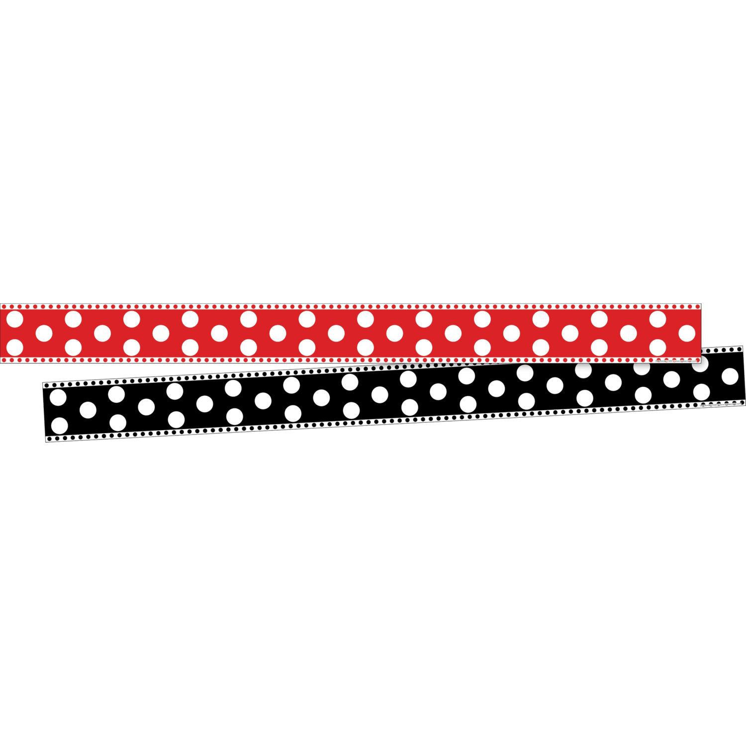 Barker Creek Border Set, 3in X 35in, In The Groove, 12 Strips Per Pack, Set Of 4 Packs - Image 6