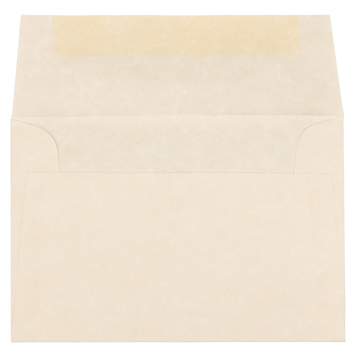 JAM Paper Booklet Envelopes, #4 Bar (A1), Gummed Seal, 30% Recycled, Natural, Pack Of 25 - Image 3