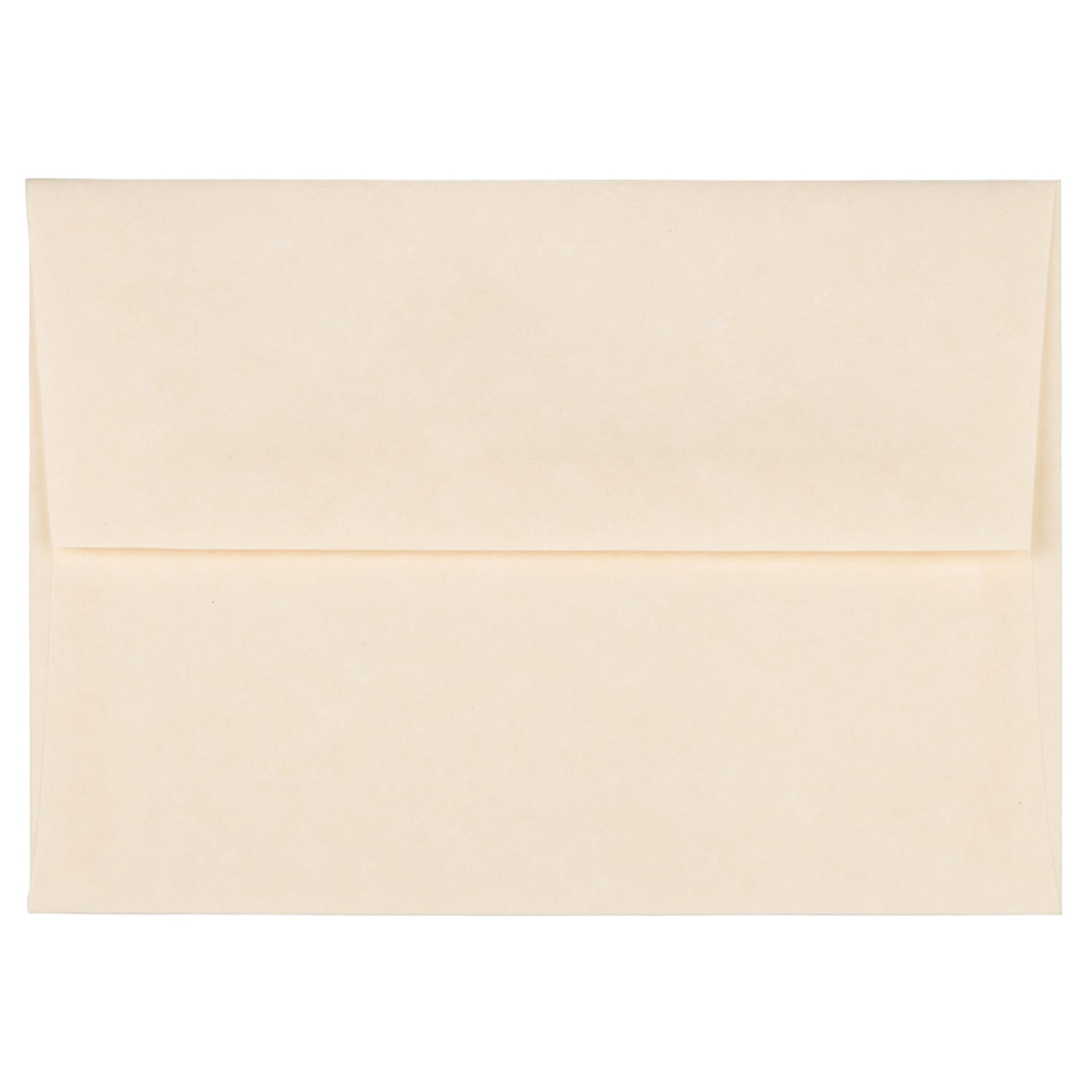 JAM Paper Booklet Invitation Envelopes, A2, Gummed Seal, 30% Recycled, Natural, Pack Of 25