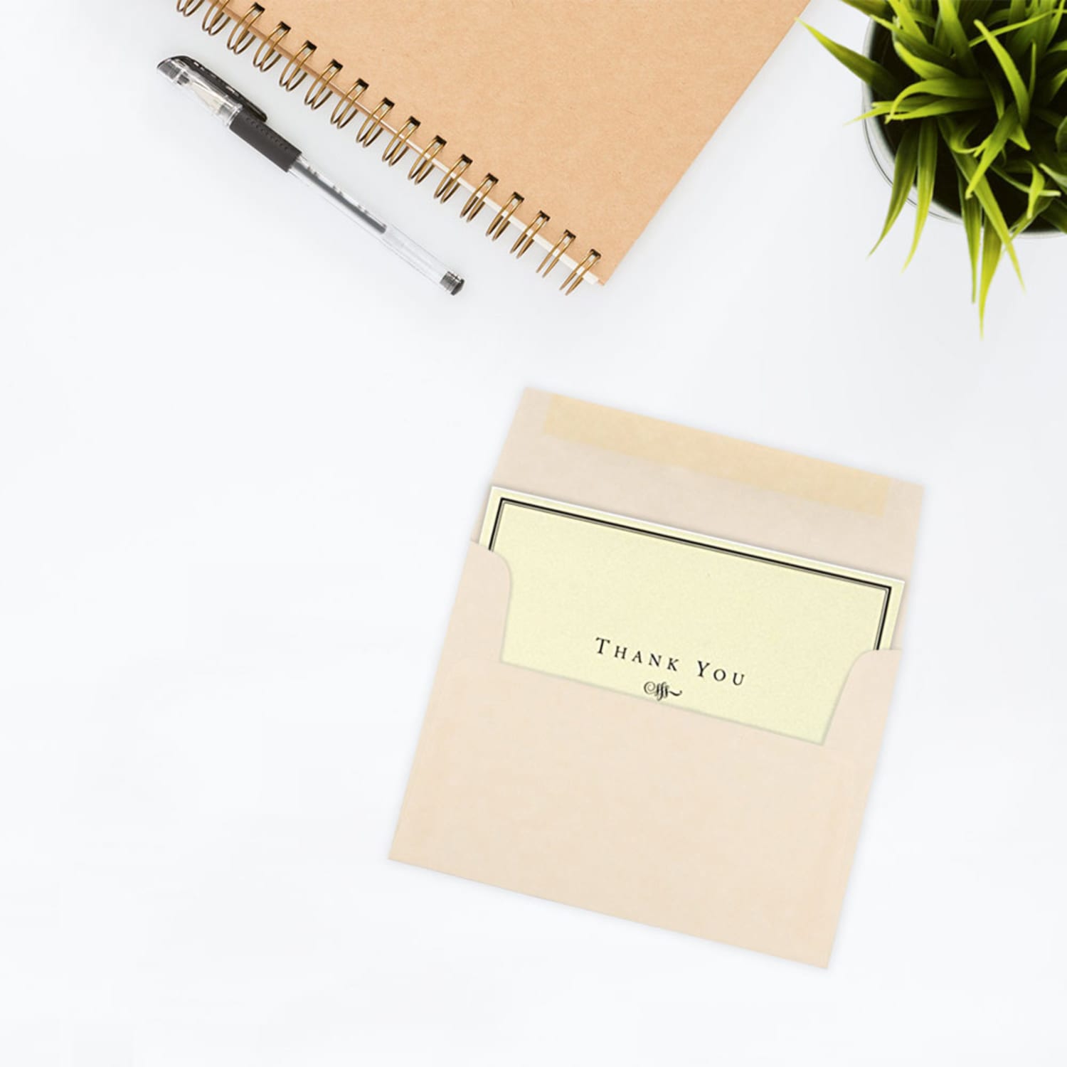 JAM Paper Booklet Invitation Envelopes, A2, Gummed Seal, 30% Recycled, Natural, Pack Of 25 - Image 4